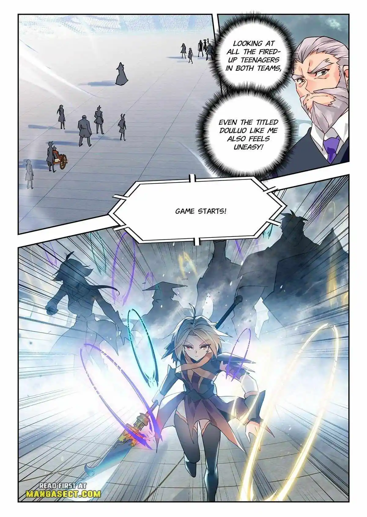 Soul Land 2 - Peerless Tang Sect Chapter 411