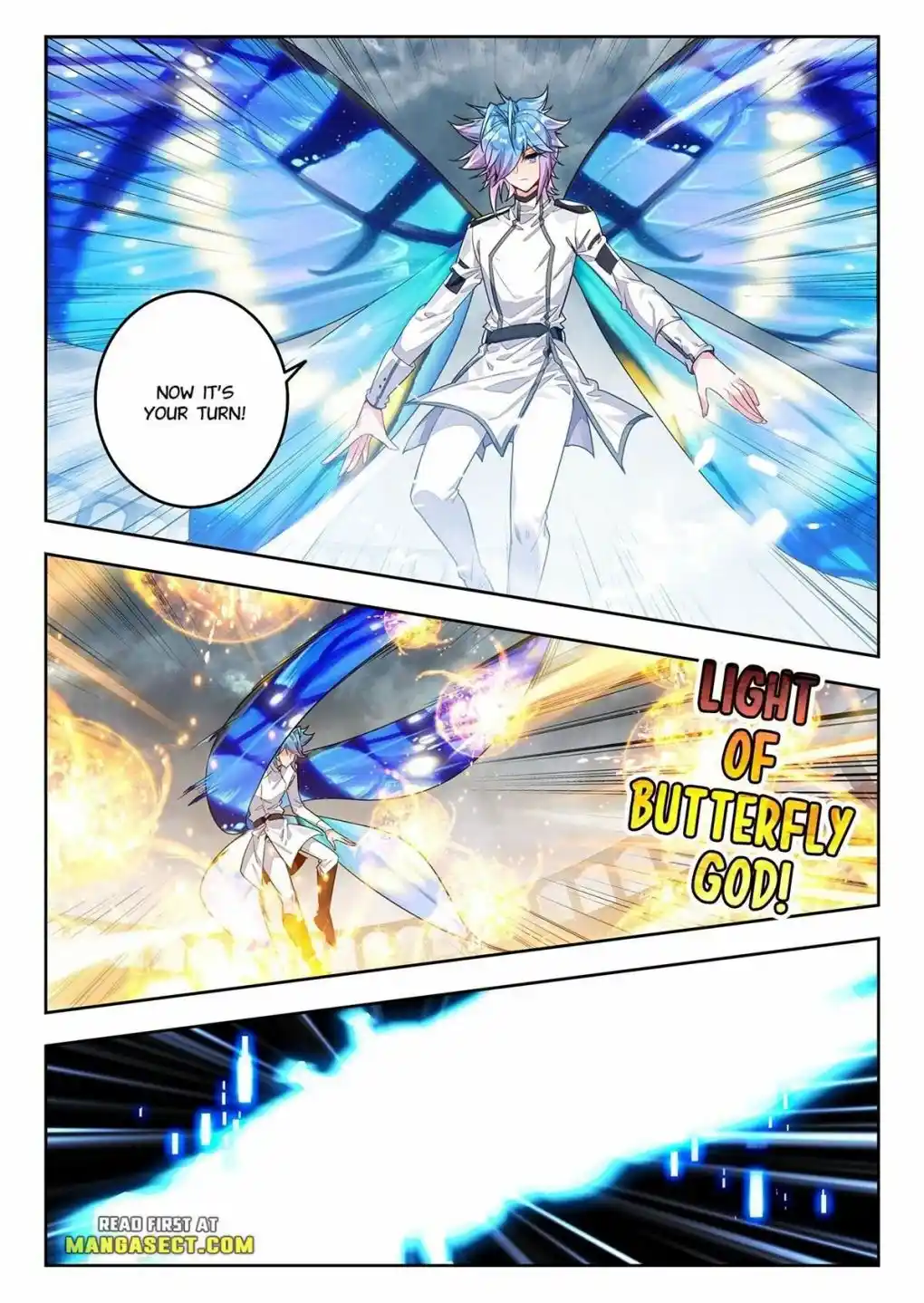 Soul Land 2 - Peerless Tang Sect Chapter 412