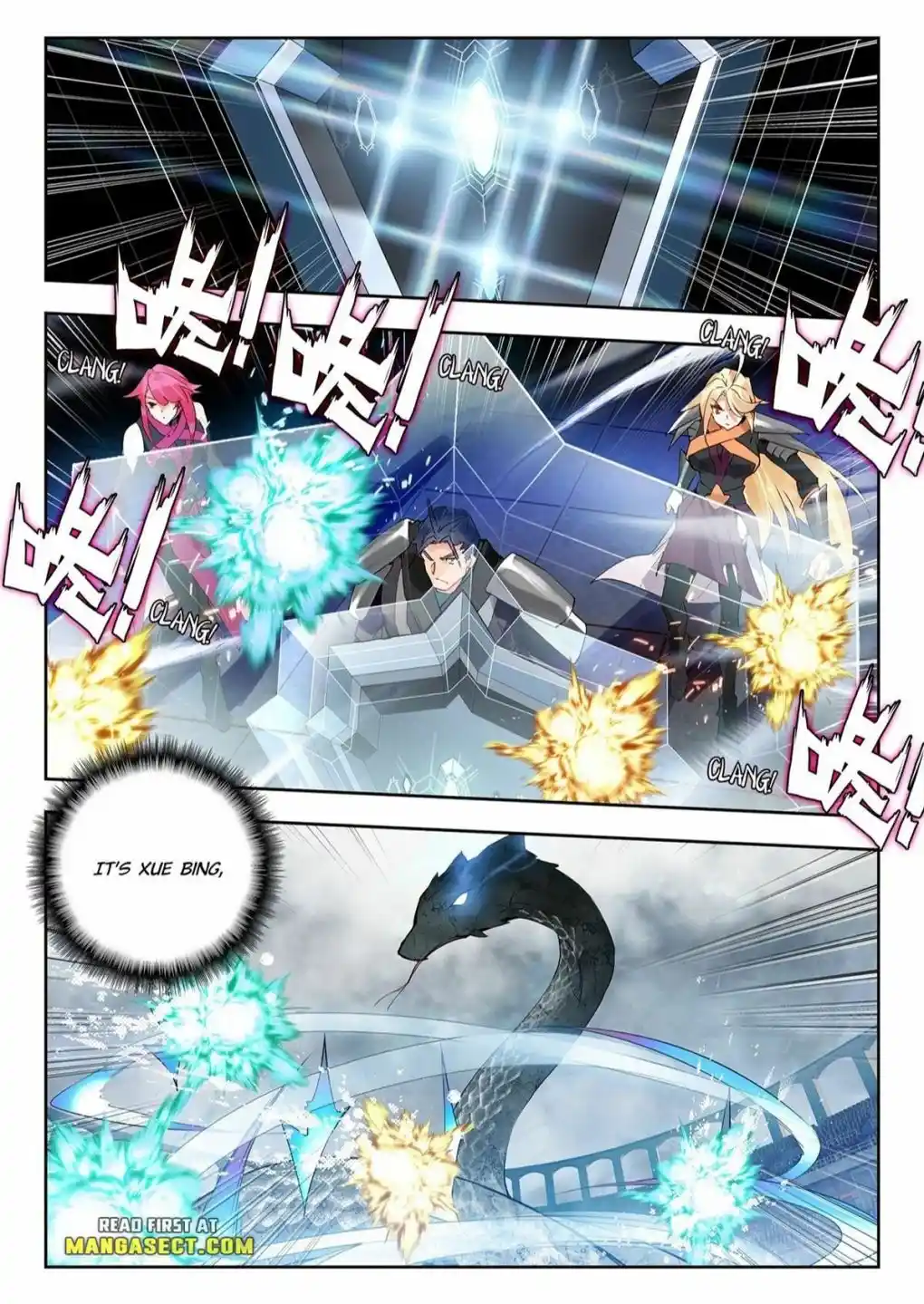 Soul Land 2 - Peerless Tang Sect Chapter 412