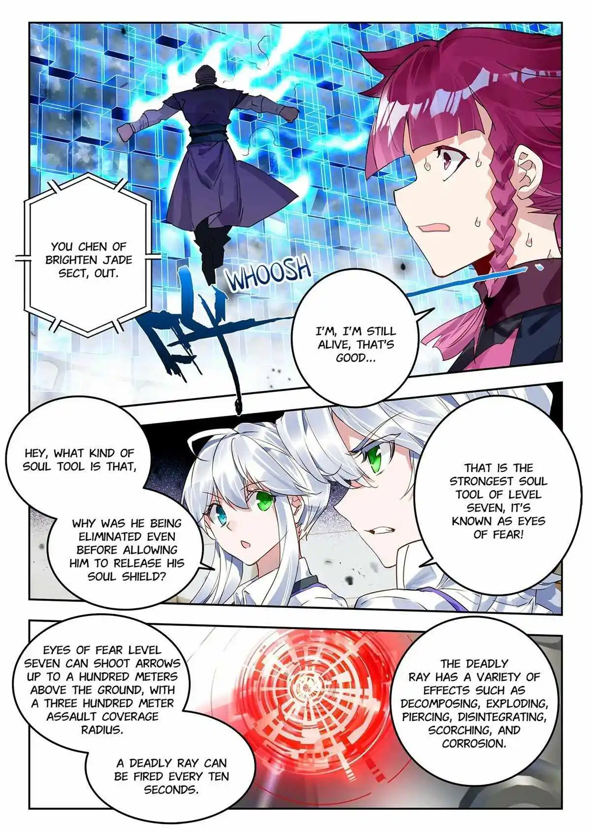 Soul Land 2 - Peerless Tang Sect Chapter 413