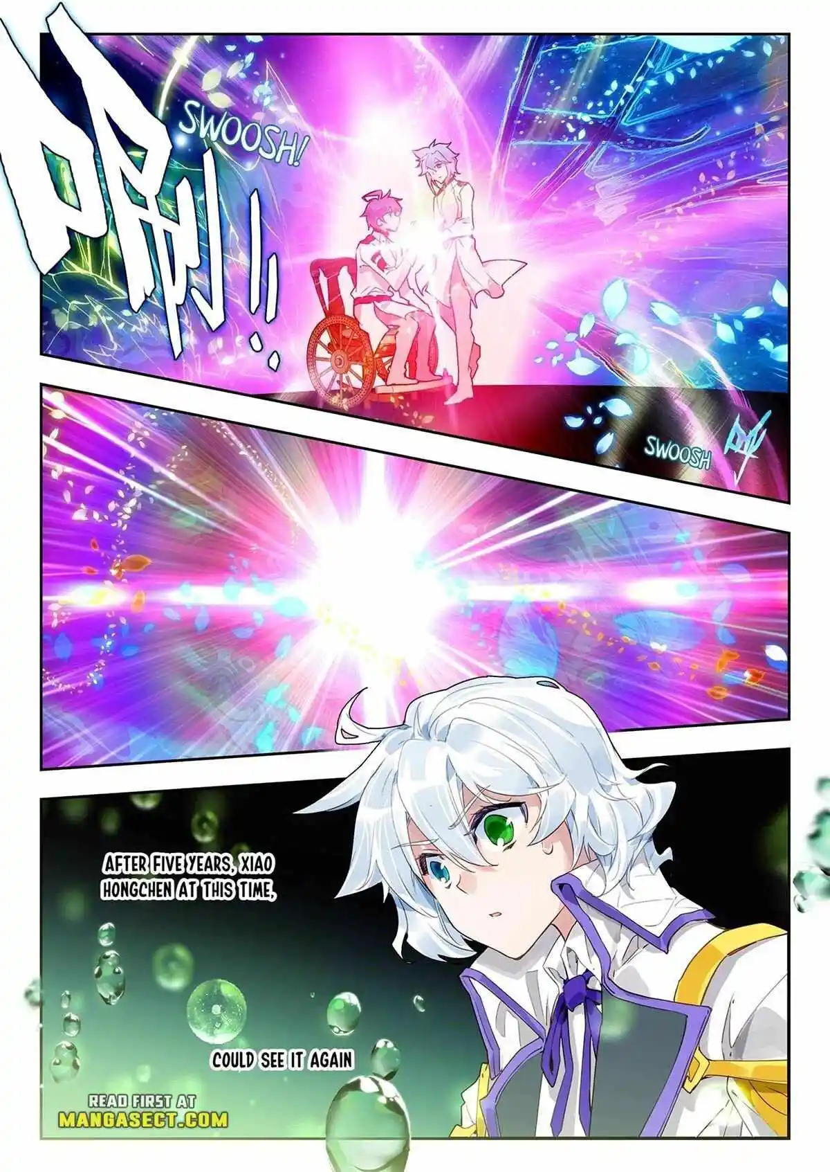 Soul Land 2 - Peerless Tang Sect Chapter 416