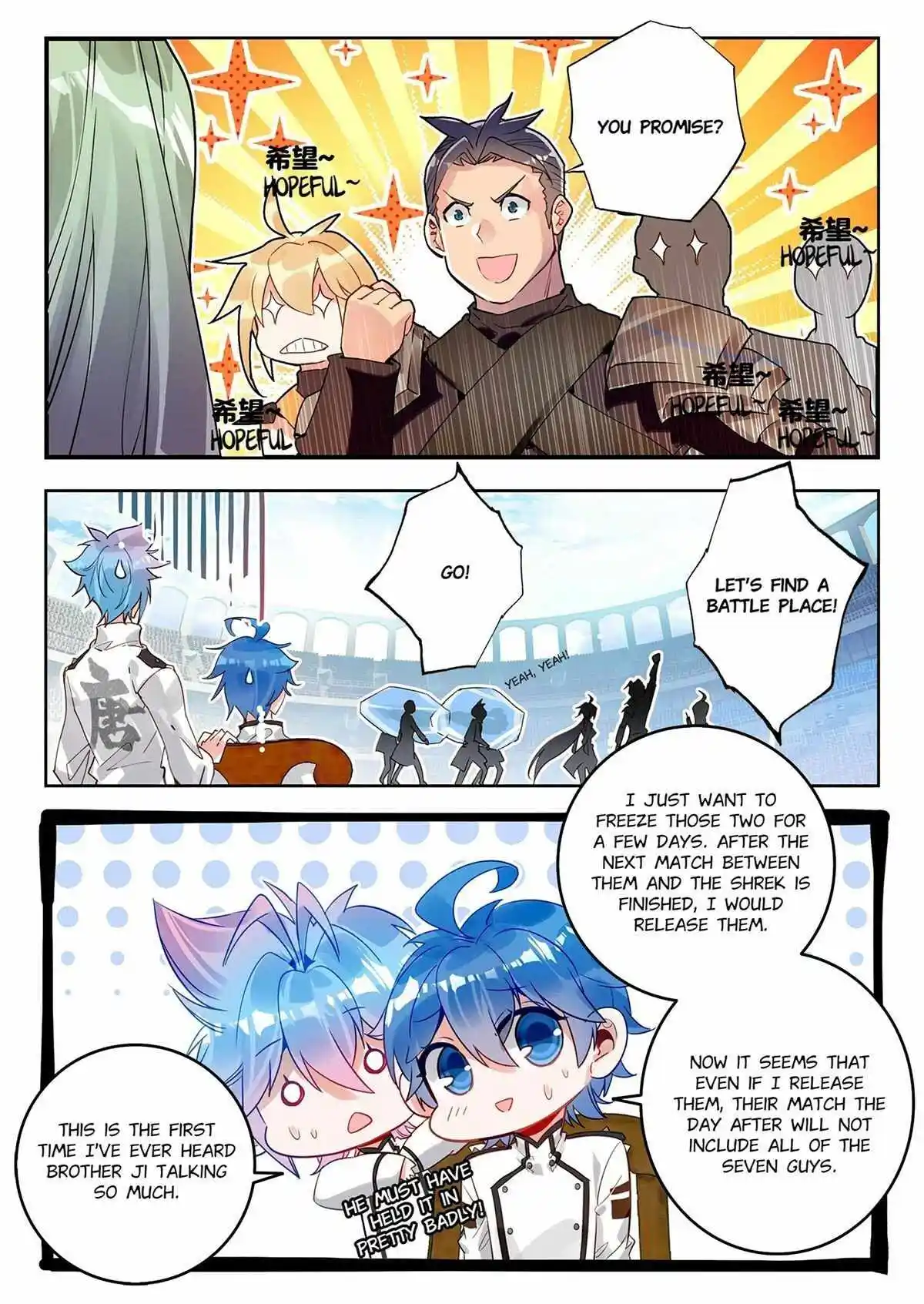 Soul Land 2 - Peerless Tang Sect Chapter 418