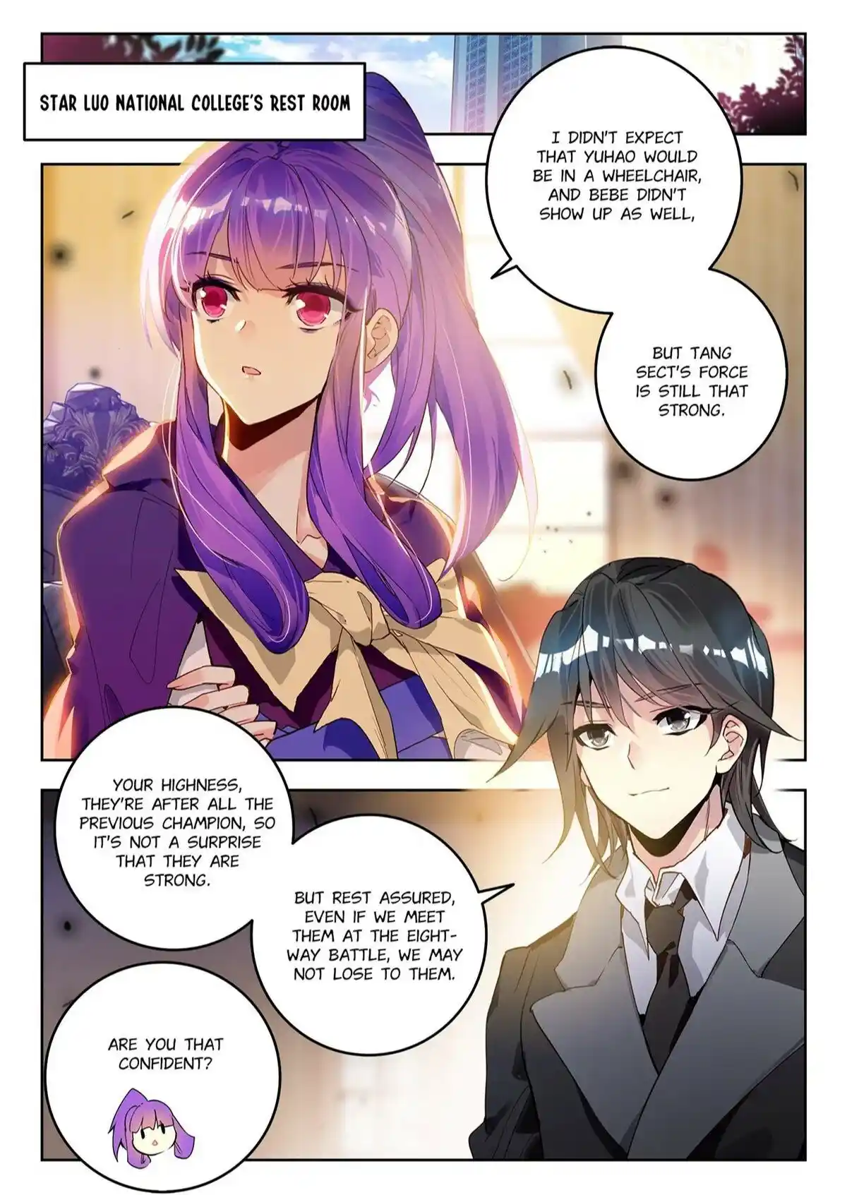 Soul Land 2 - Peerless Tang Sect Chapter 419