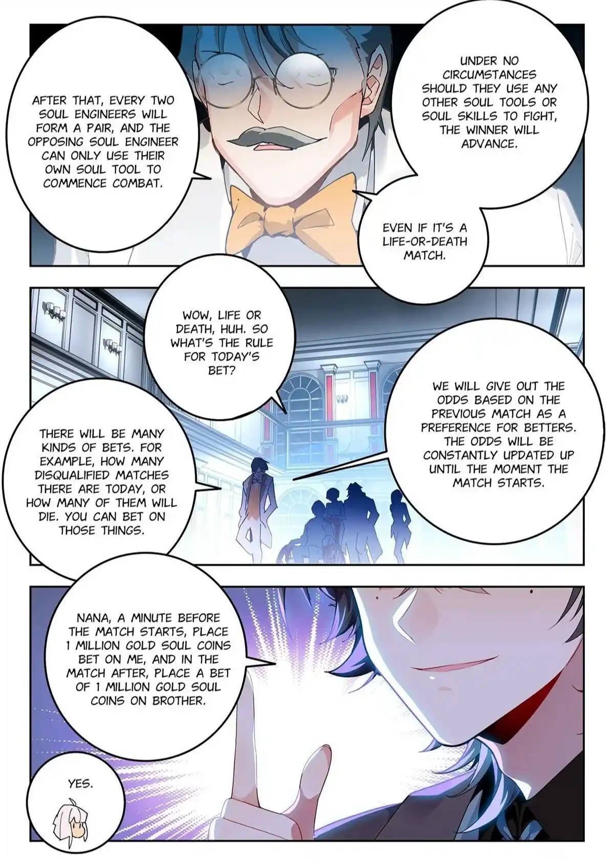 Soul Land 2 - Peerless Tang Sect Chapter 419