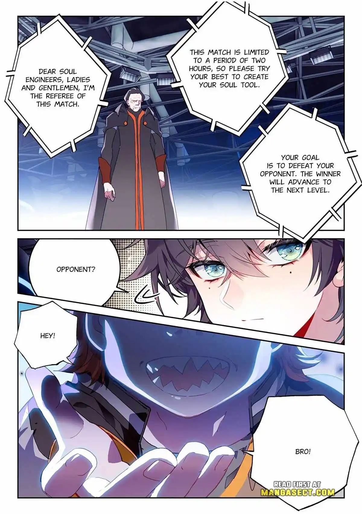 Soul Land 2 - Peerless Tang Sect Chapter 420