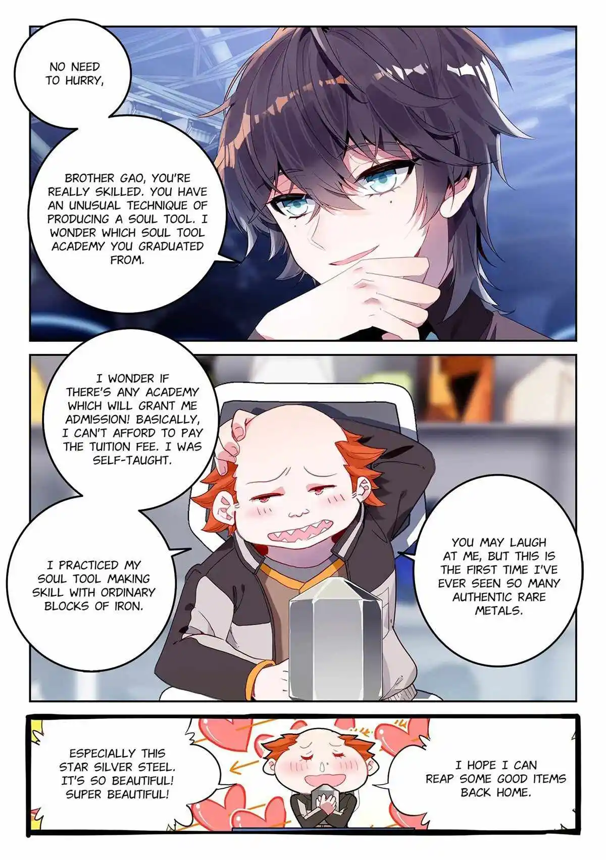 Soul Land 2 - Peerless Tang Sect Chapter 421