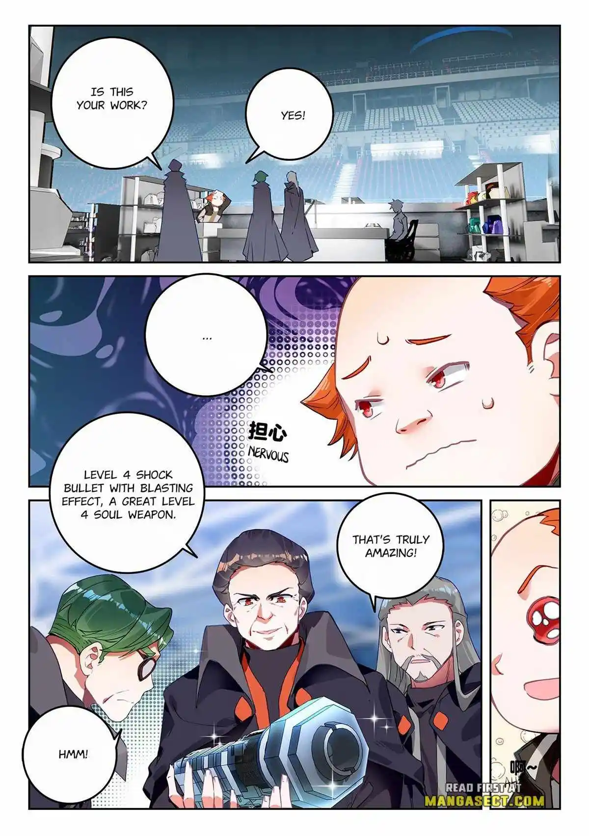 Soul Land 2 - Peerless Tang Sect Chapter 422