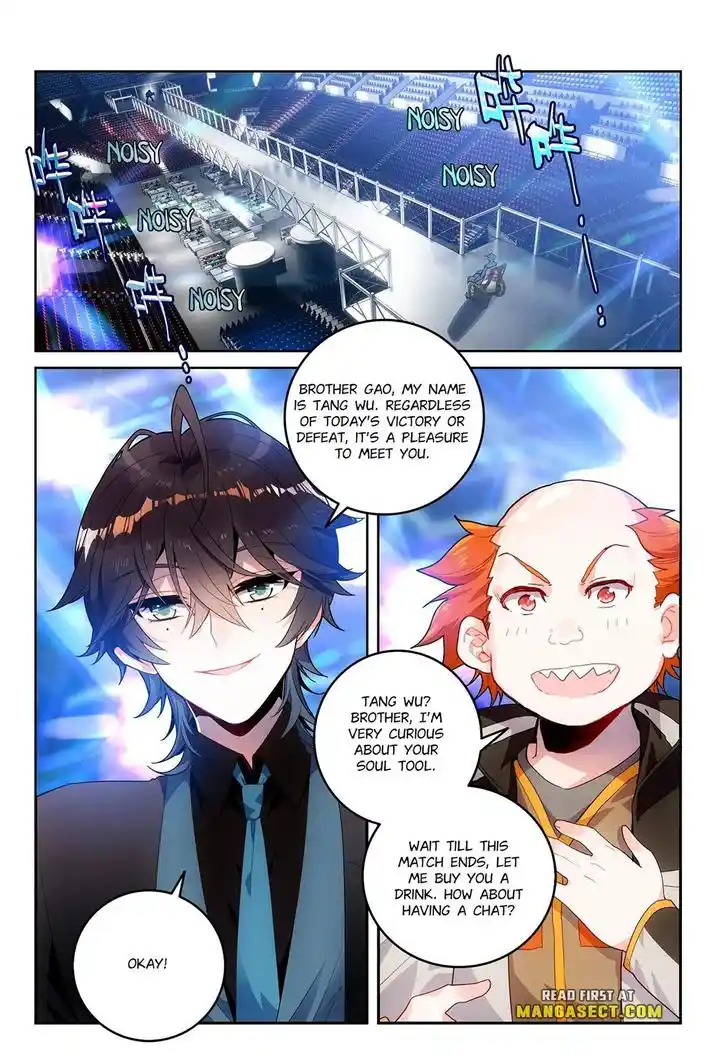 Soul Land 2 - Peerless Tang Sect Chapter 423