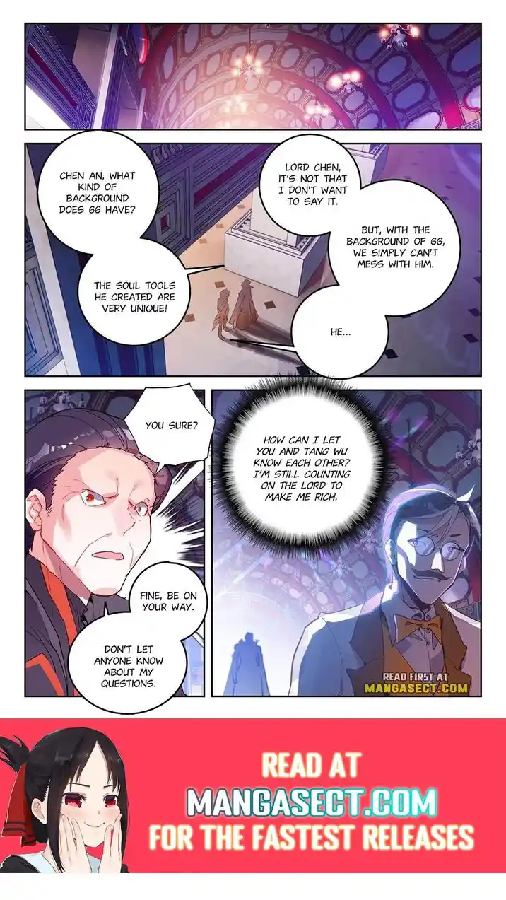 Soul Land 2 - Peerless Tang Sect Chapter 424