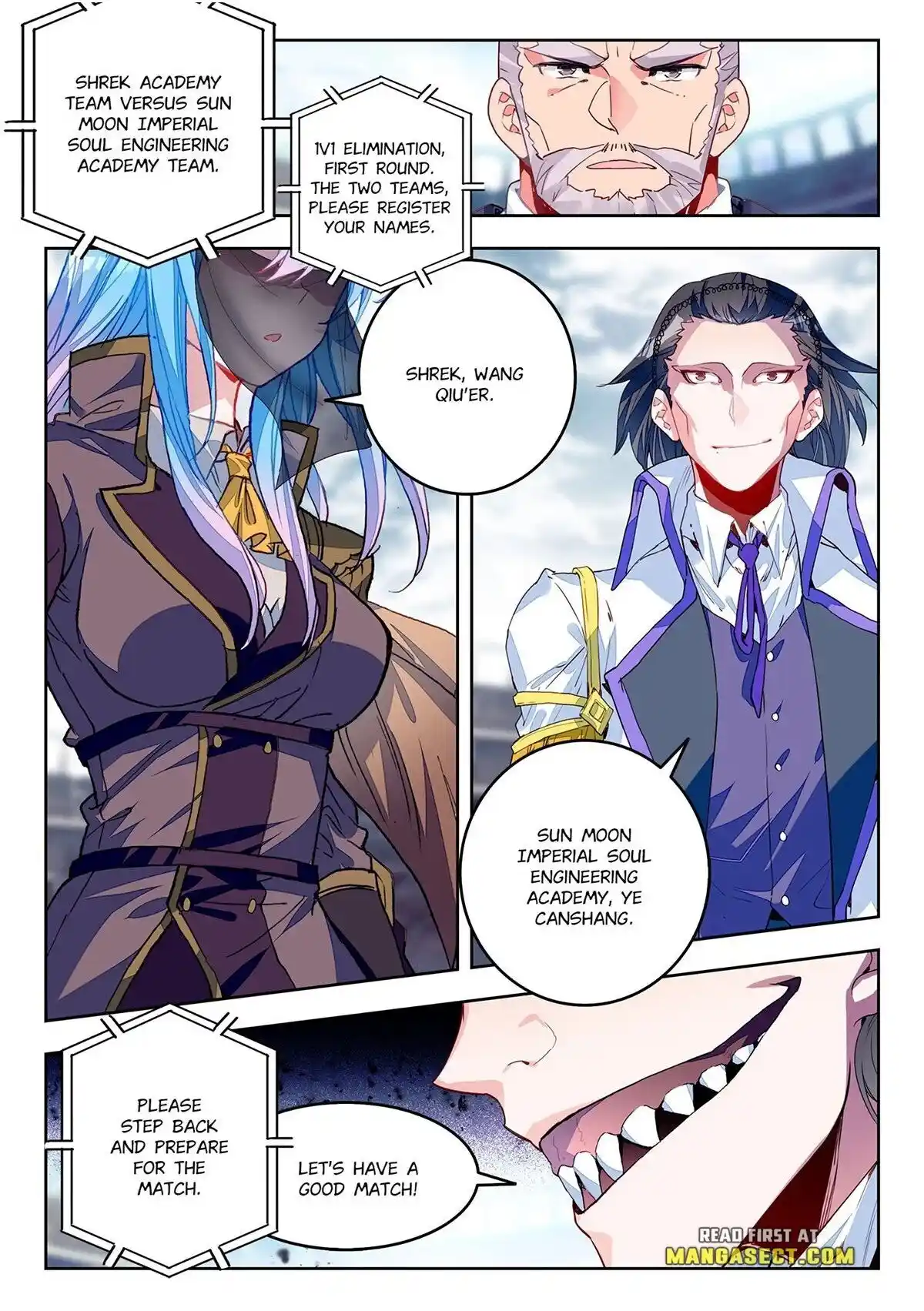 Soul Land 2 - Peerless Tang Sect Chapter 428