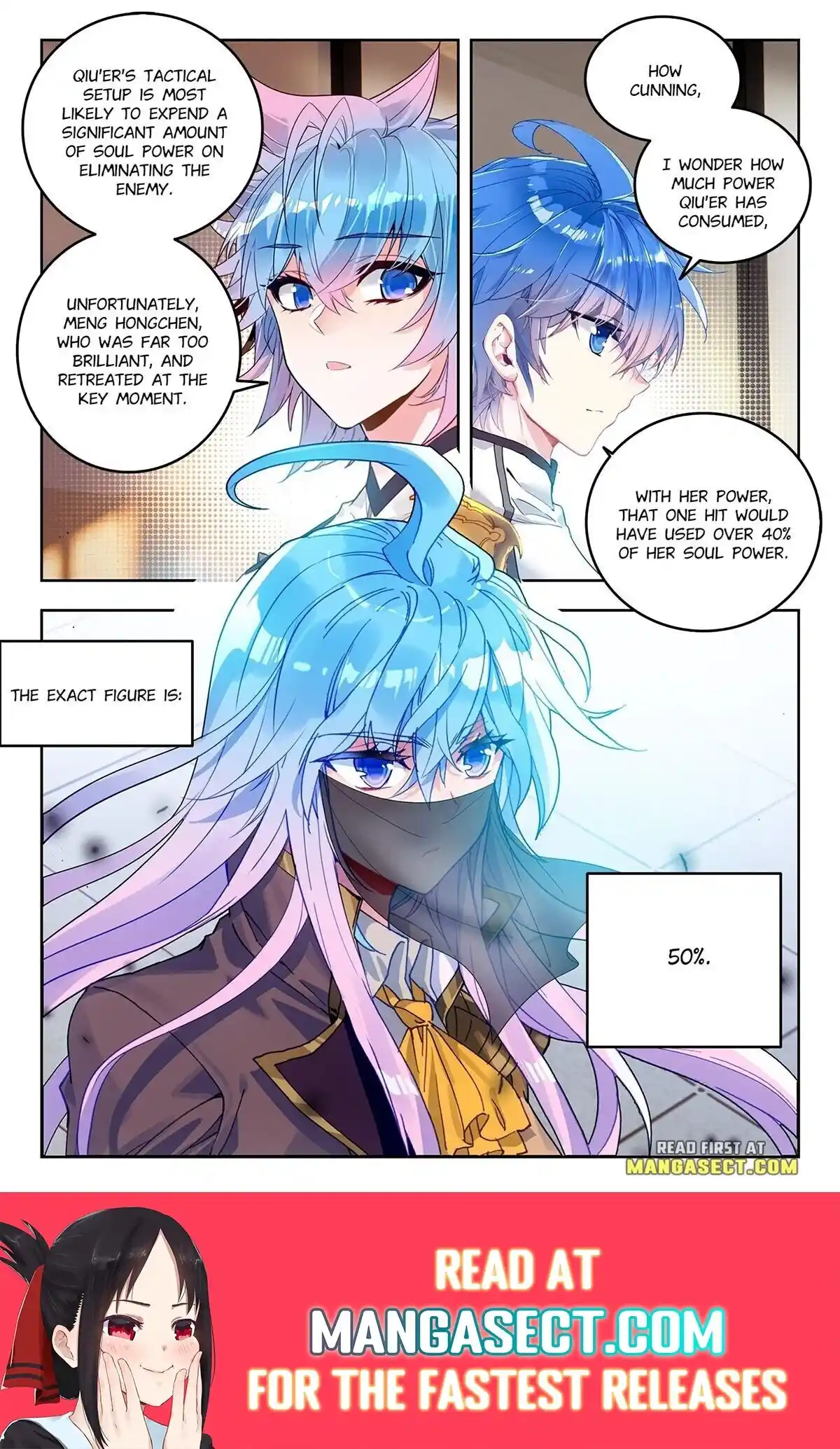 Soul Land 2 - Peerless Tang Sect Chapter 431