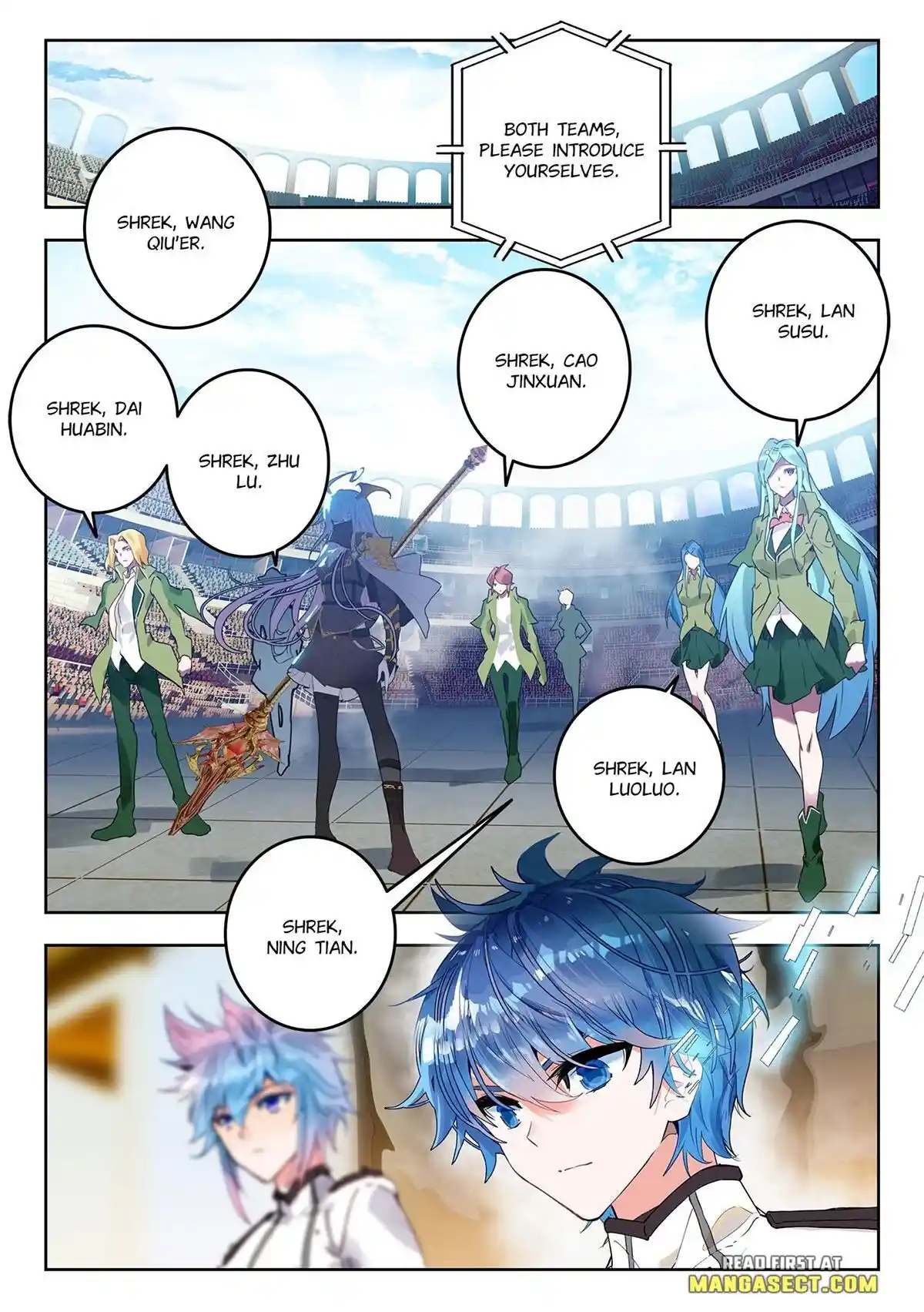 Soul Land 2 - Peerless Tang Sect Chapter 434