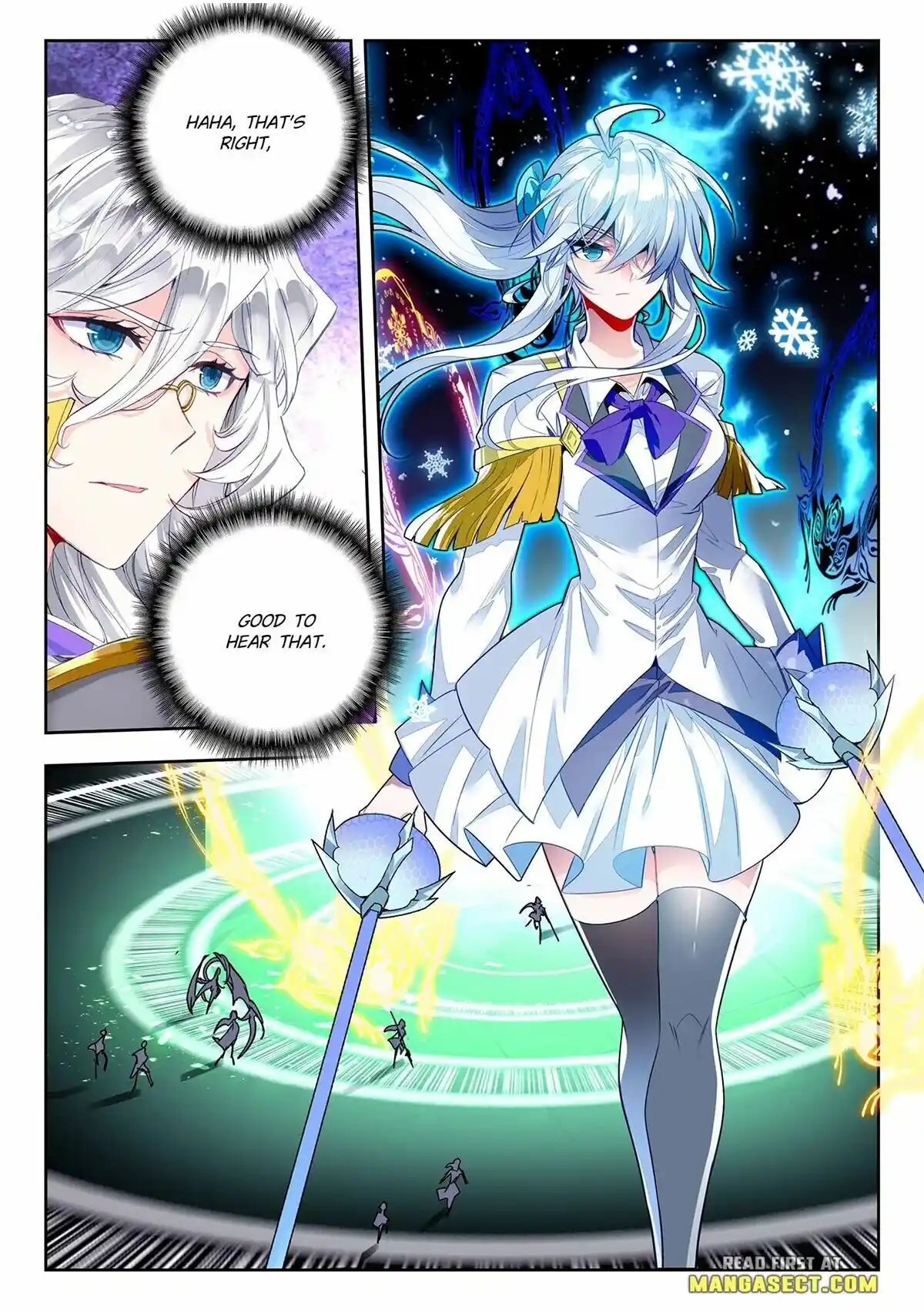 Soul Land 2 - Peerless Tang Sect Chapter 436