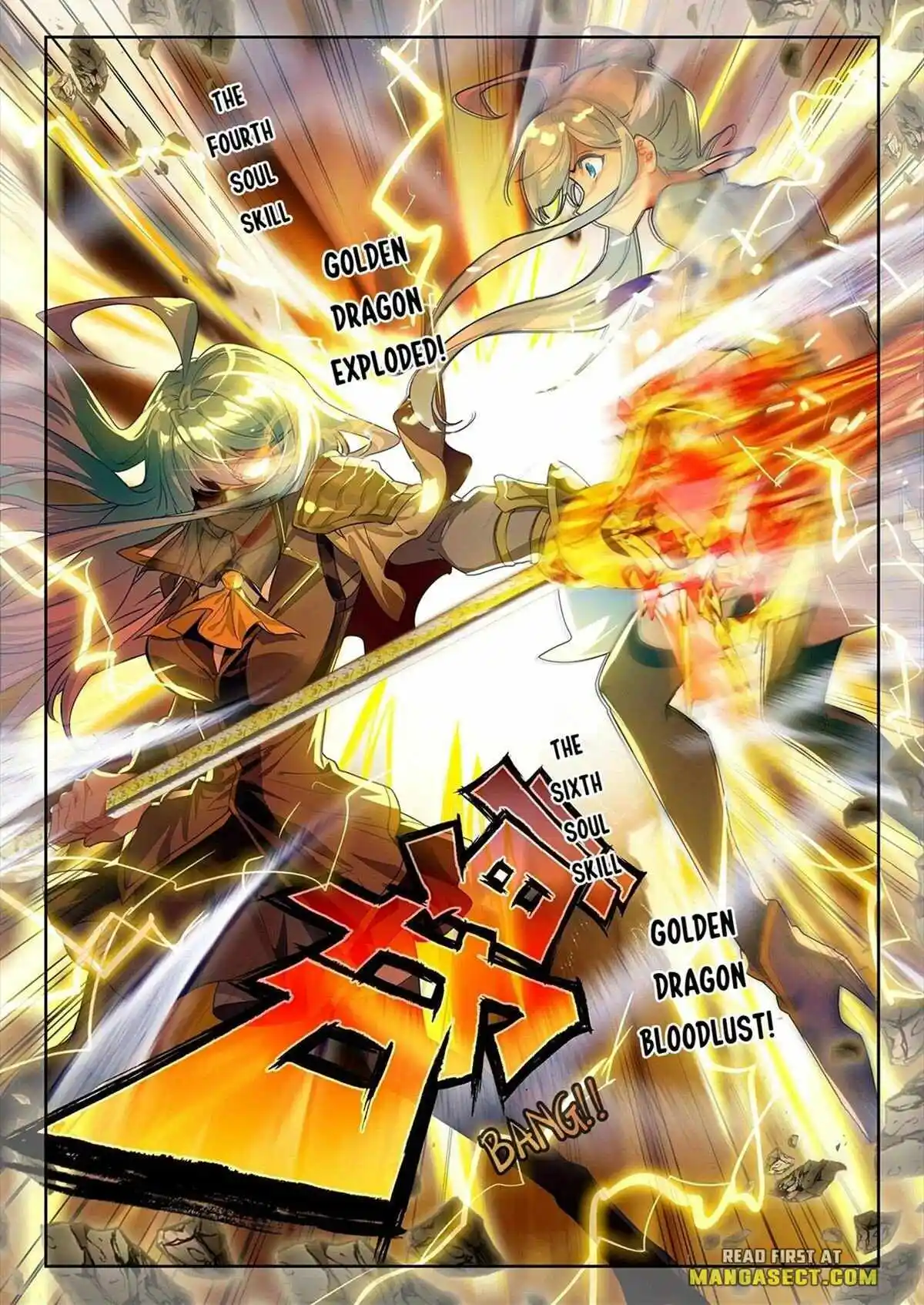 Soul Land 2 - Peerless Tang Sect Chapter 437