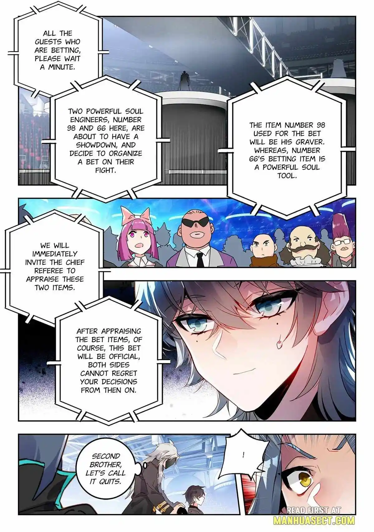 Soul Land 2 - Peerless Tang Sect Chapter 450