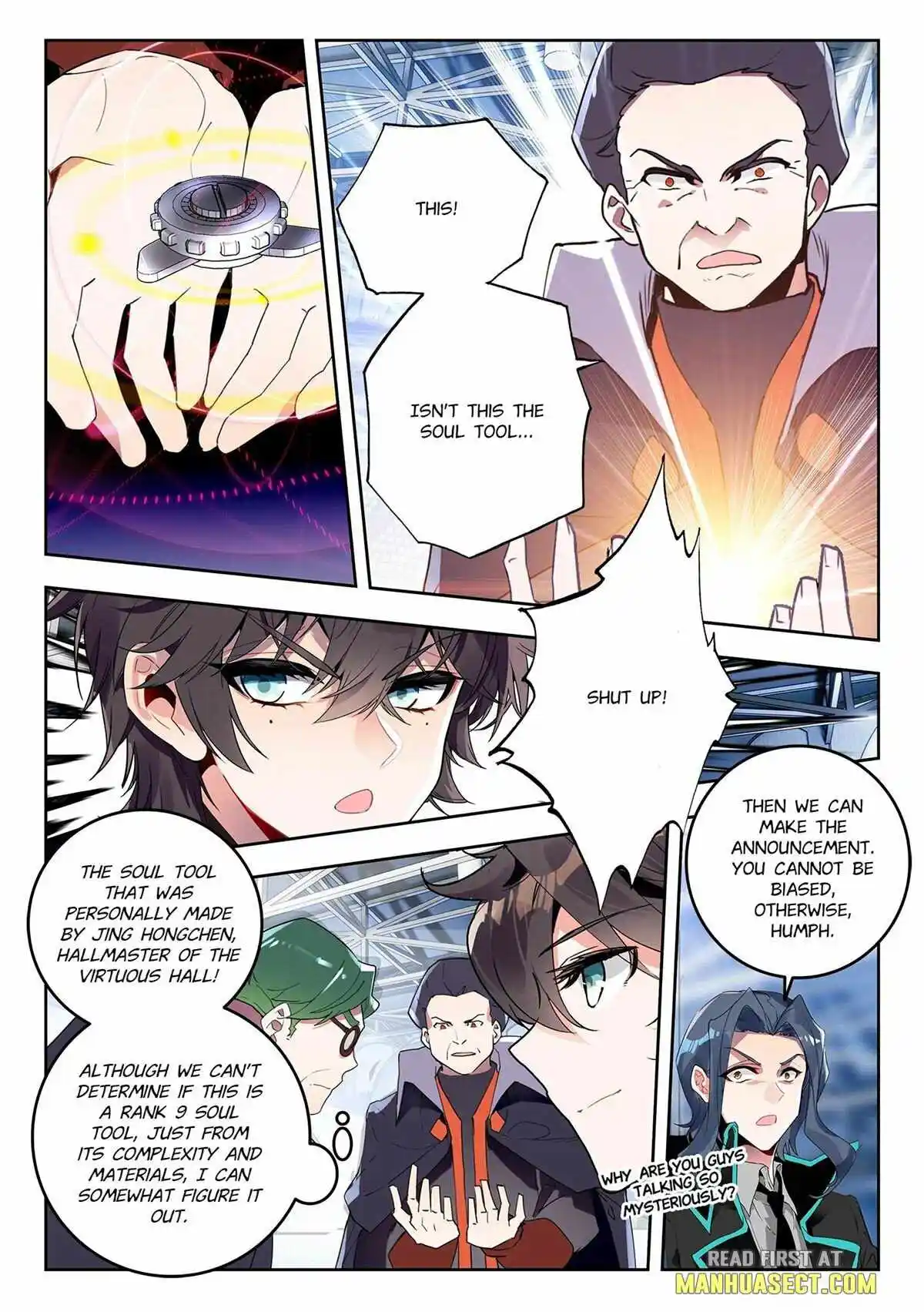 Soul Land 2 - Peerless Tang Sect Chapter 450