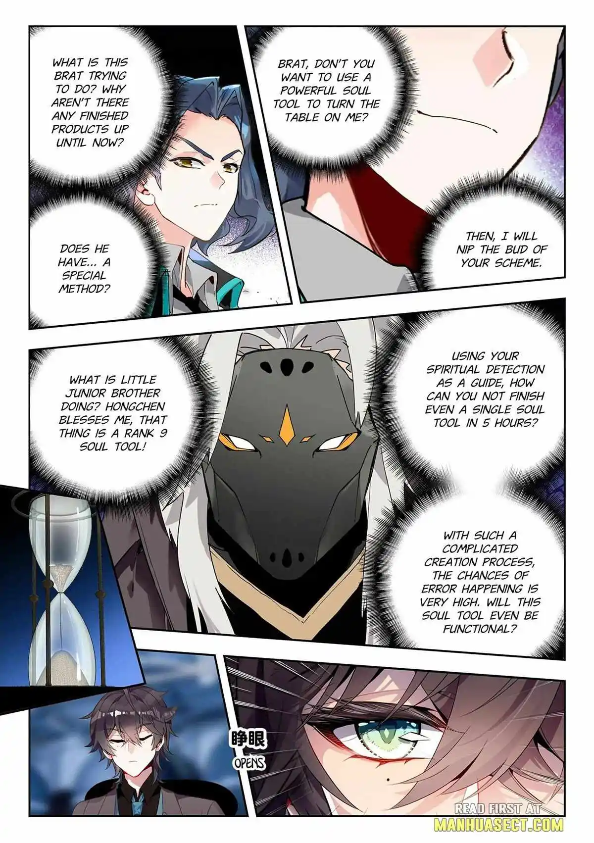 Soul Land 2 - Peerless Tang Sect Chapter 451