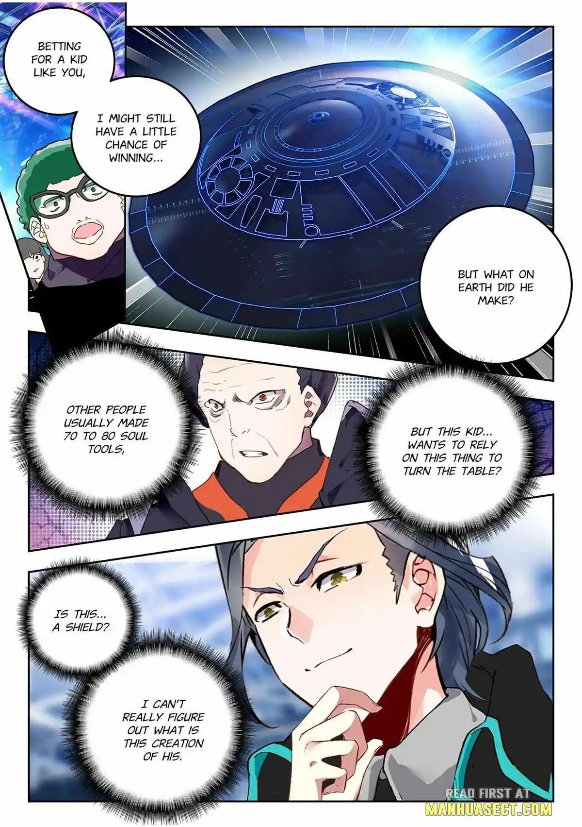 Soul Land 2 - Peerless Tang Sect Chapter 451