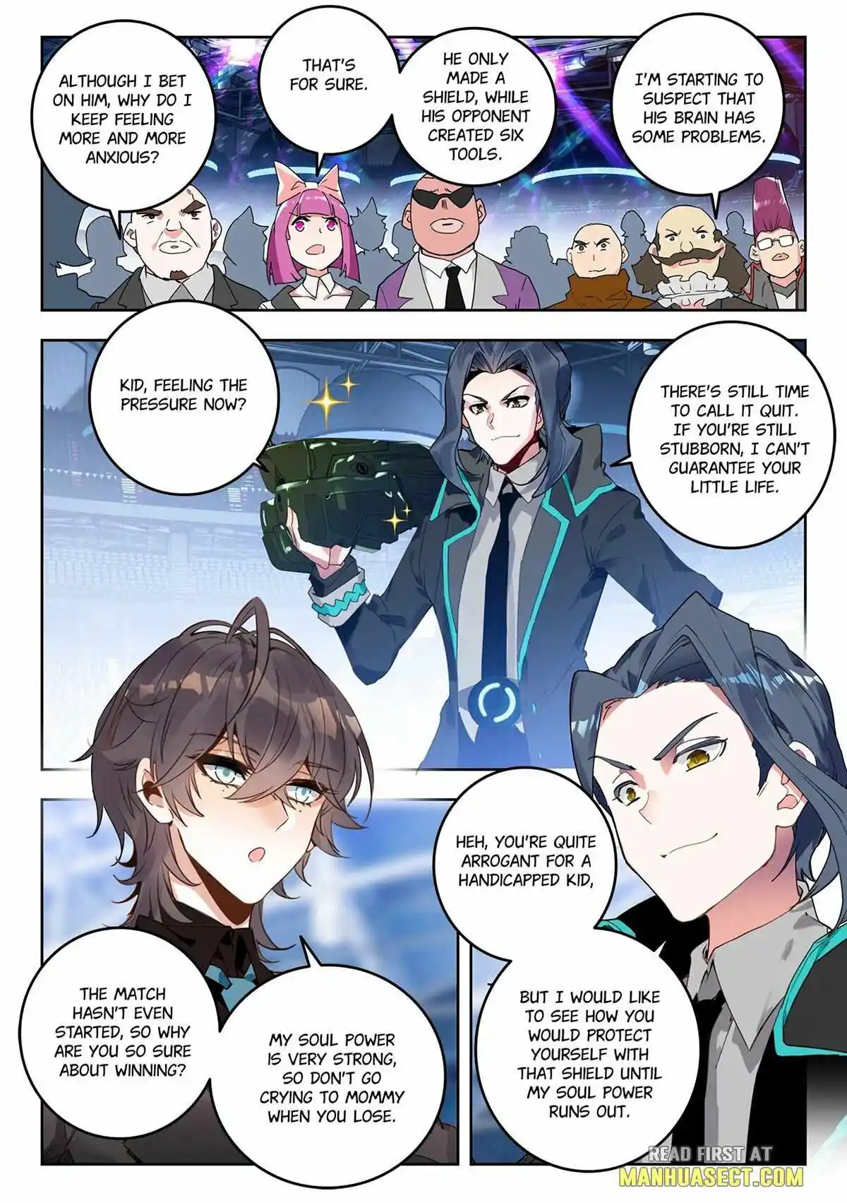 Soul Land 2 - Peerless Tang Sect Chapter 454