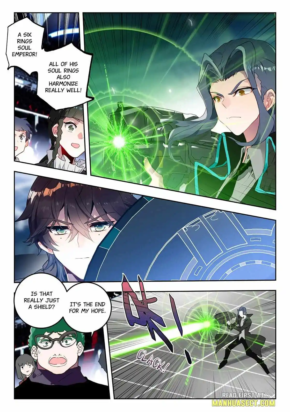 Soul Land 2 - Peerless Tang Sect Chapter 454