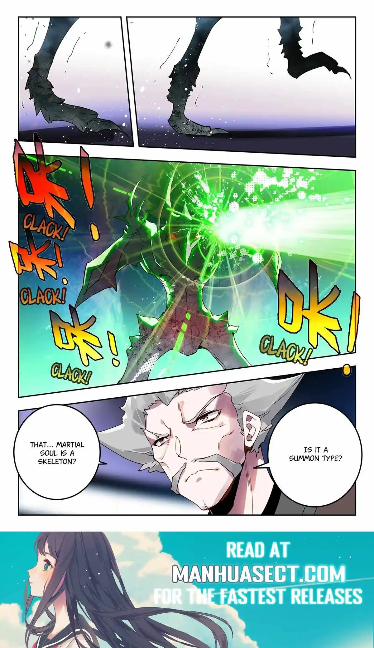 Soul Land 2 - Peerless Tang Sect Chapter 454