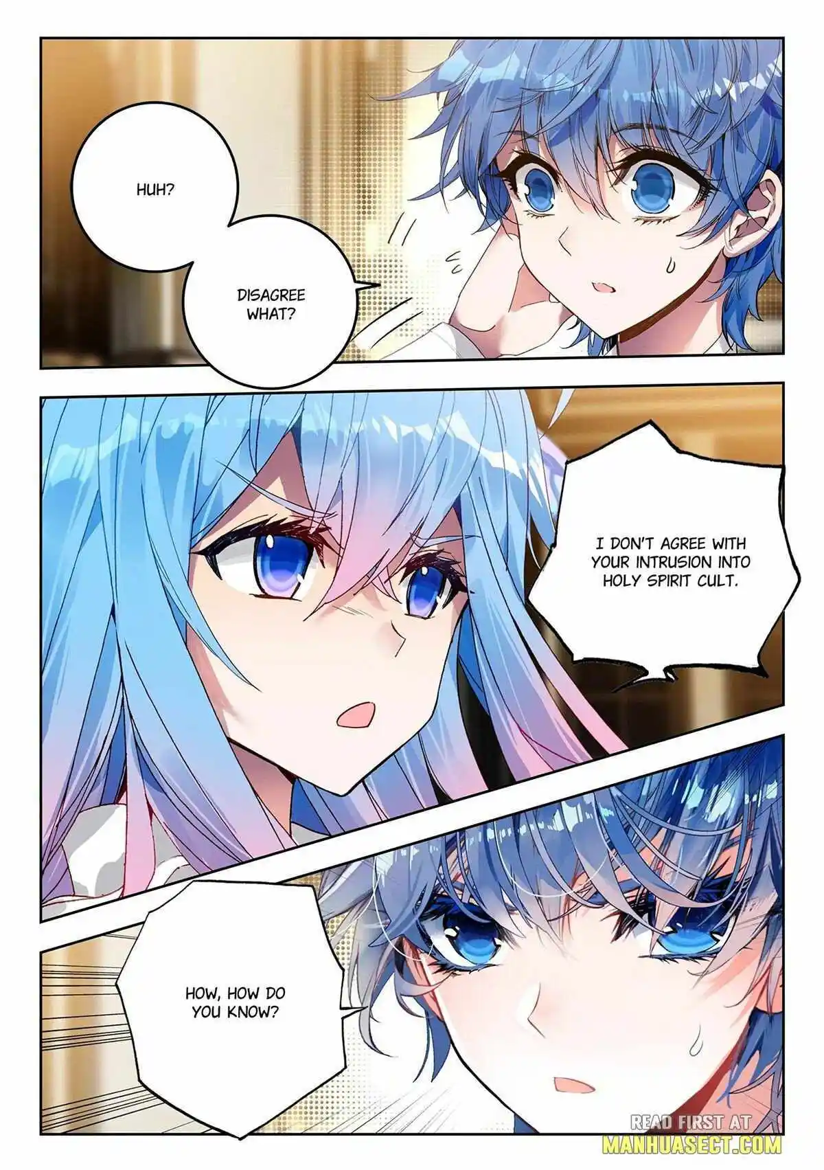 Soul Land 2 - Peerless Tang Sect Chapter 458