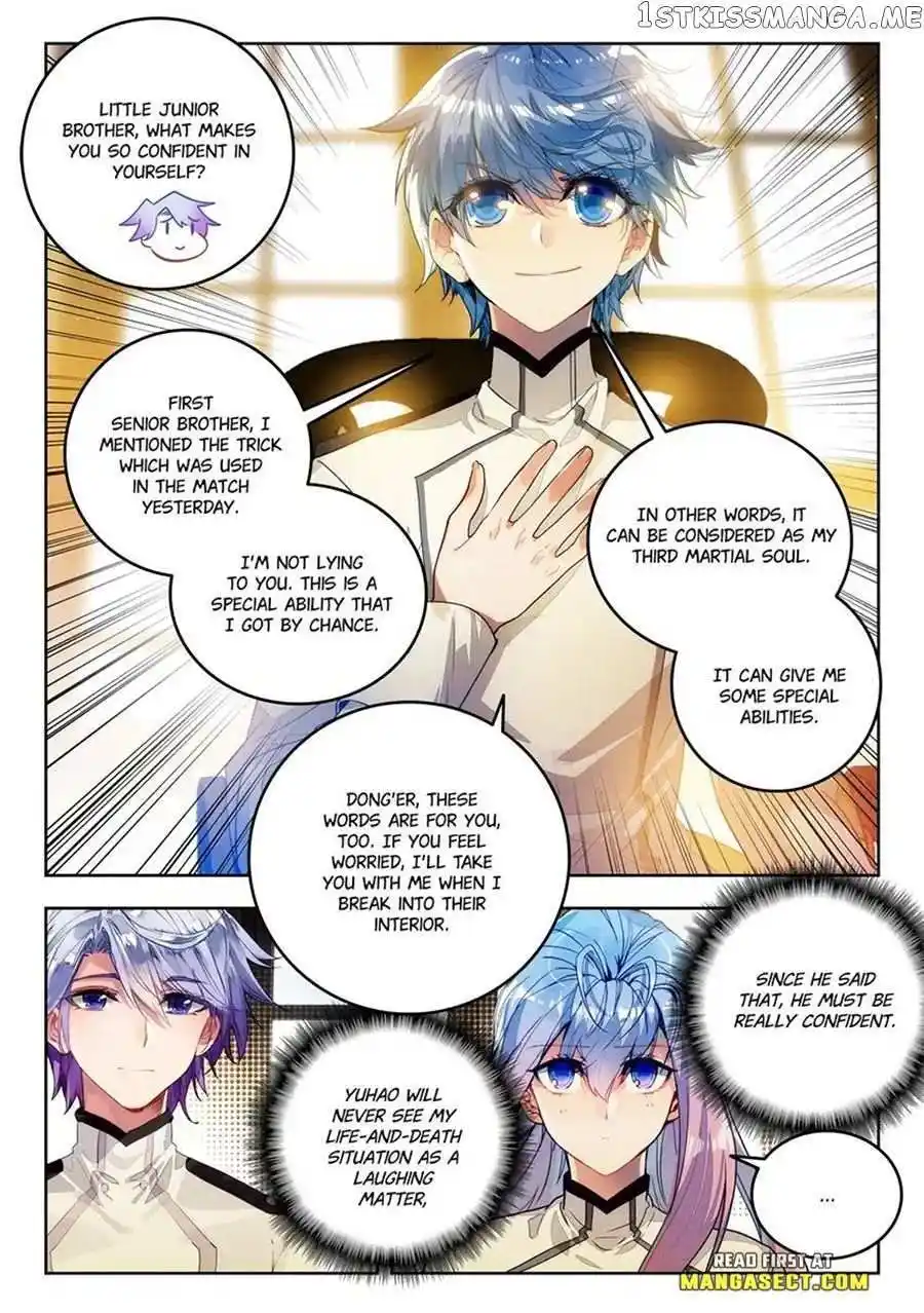 Soul Land 2 - Peerless Tang Sect Chapter 461