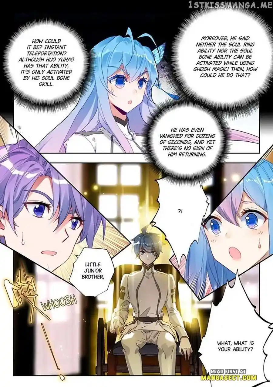 Soul Land 2 - Peerless Tang Sect Chapter 461