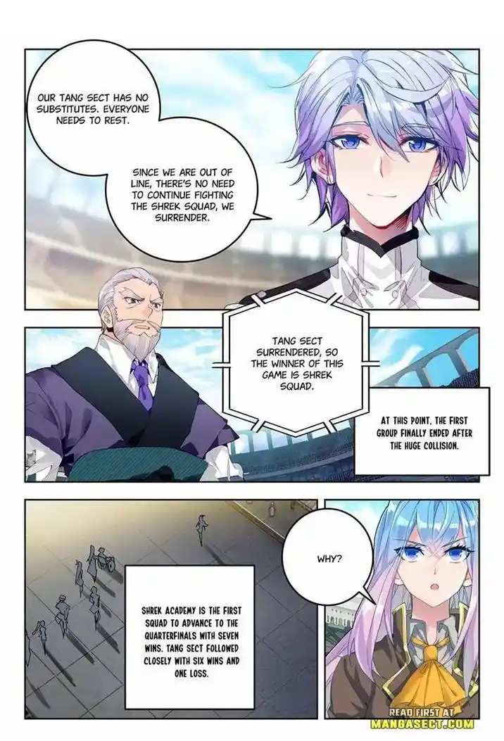 Soul Land 2 - Peerless Tang Sect Chapter 467