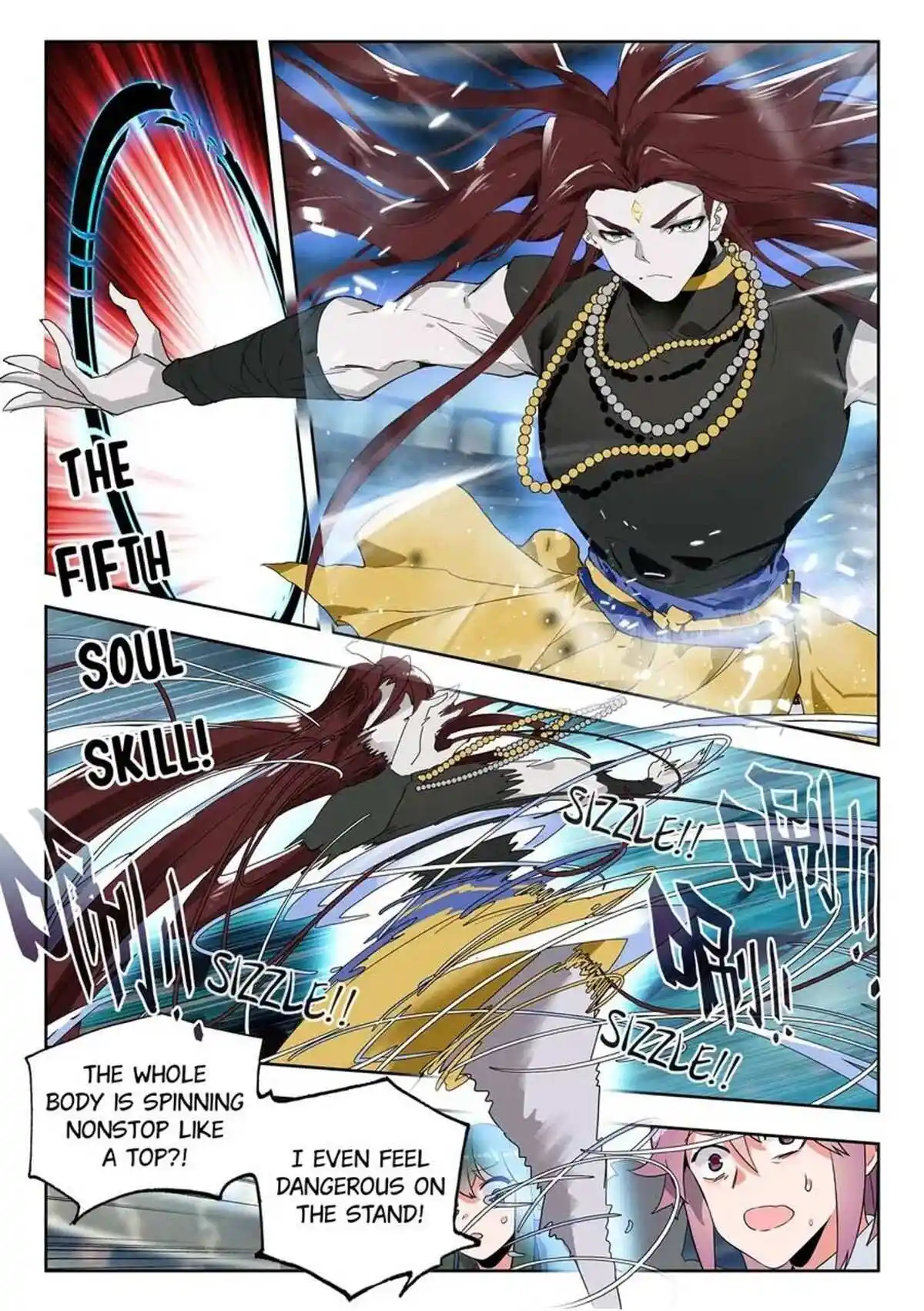 Soul Land 2 - Peerless Tang Sect Chapter 492