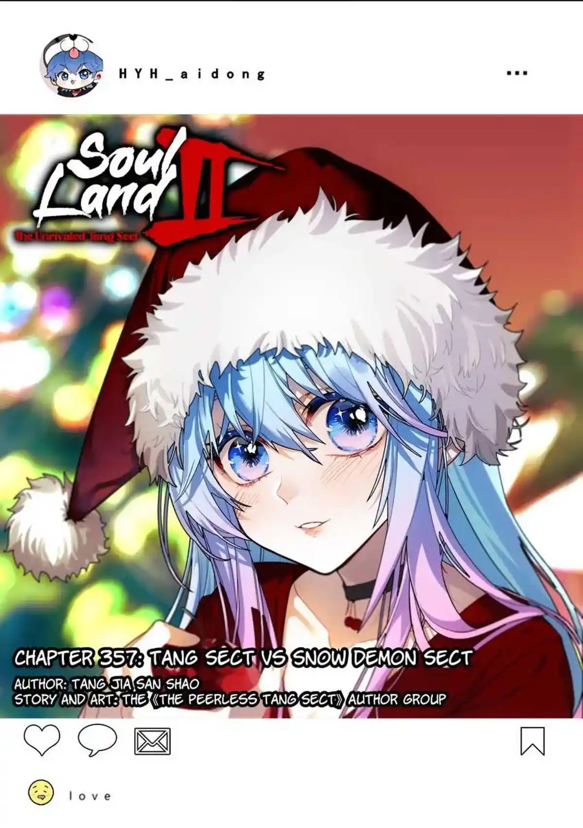 Soul Land 2 - Peerless Tang Sect Chapter 494