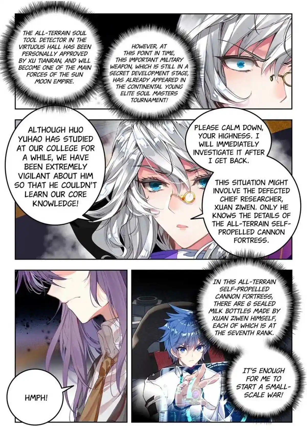 Soul Land 2 - Peerless Tang Sect Chapter 494