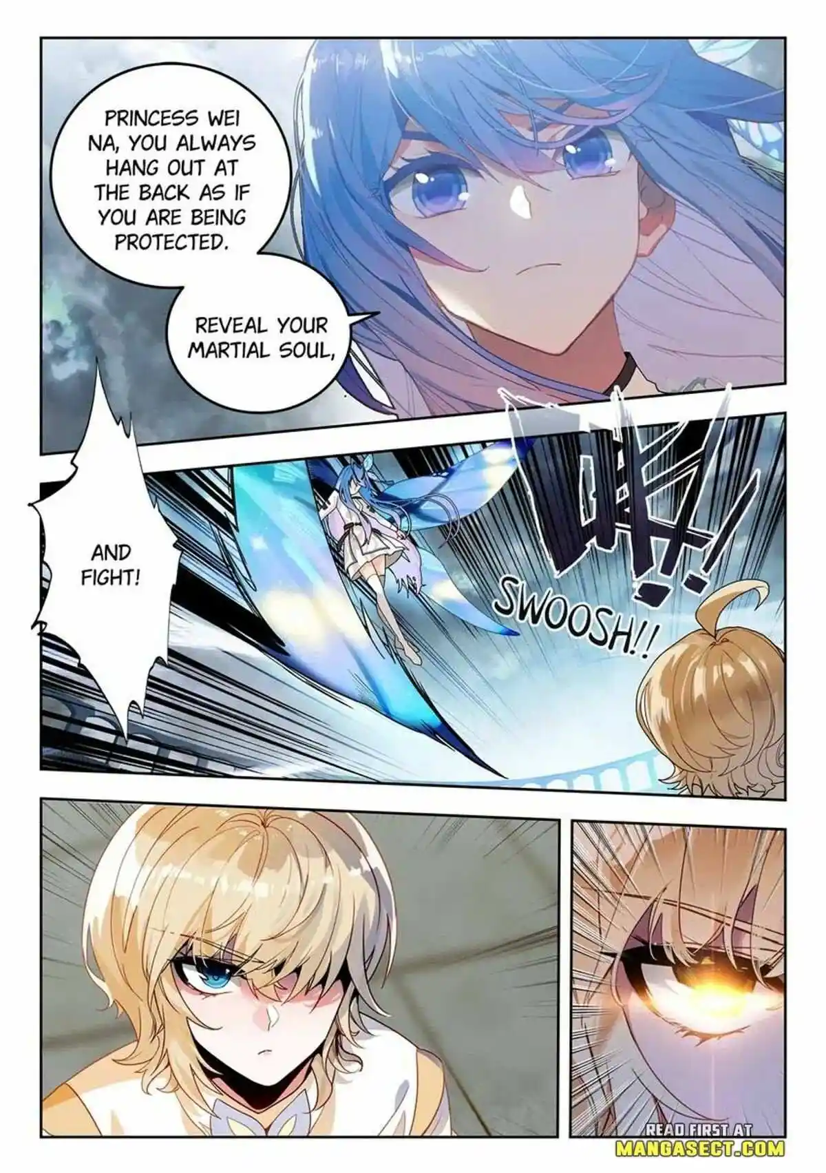 Soul Land 2 - Peerless Tang Sect Chapter 495