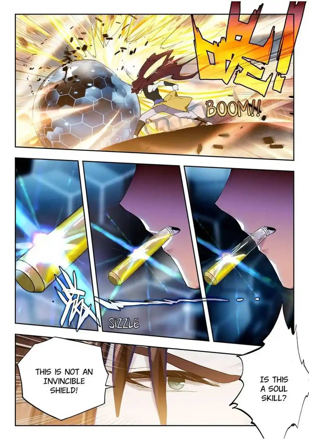 Soul Land 2 - Peerless Tang Sect Chapter 497