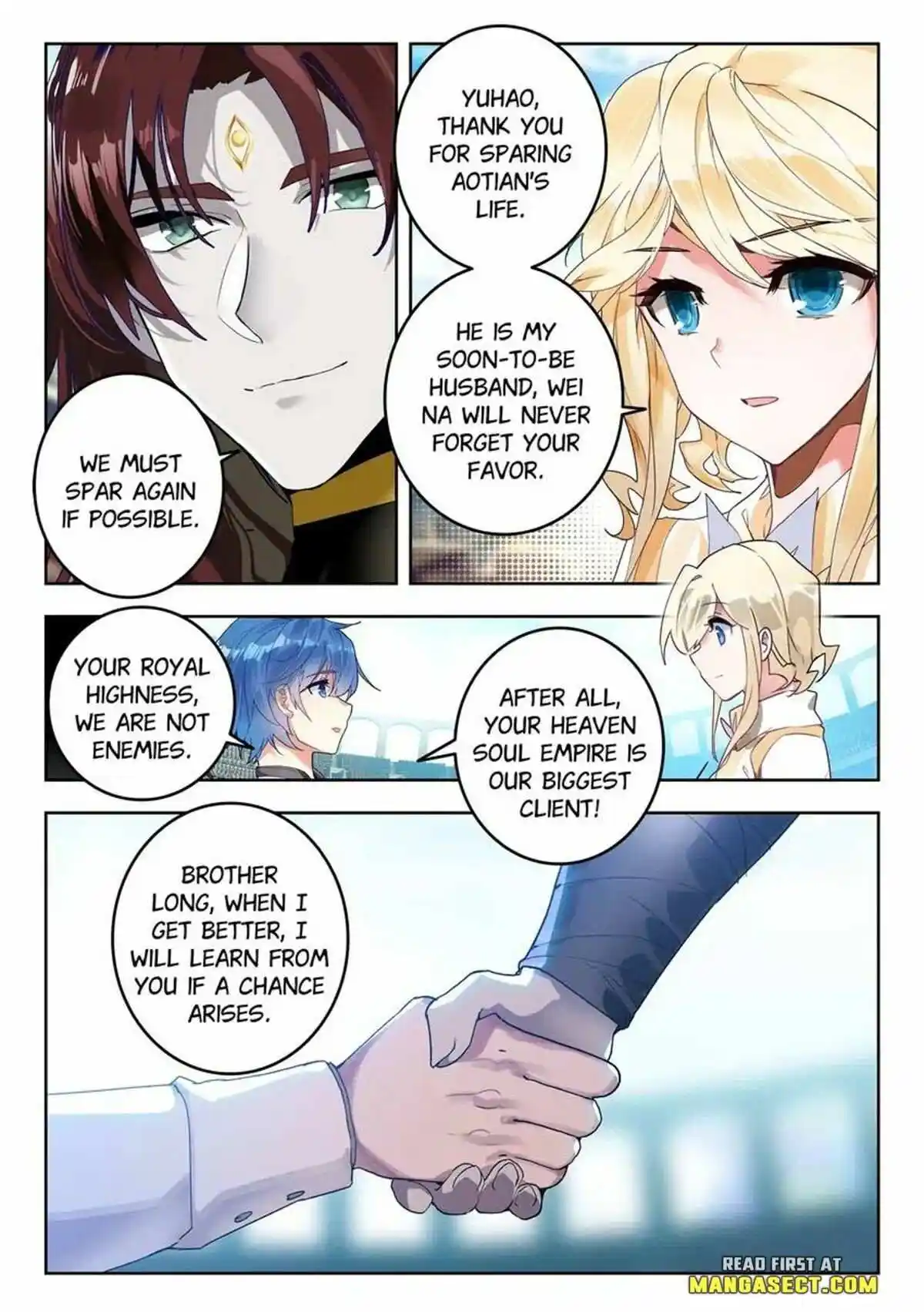 Soul Land 2 - Peerless Tang Sect Chapter 499