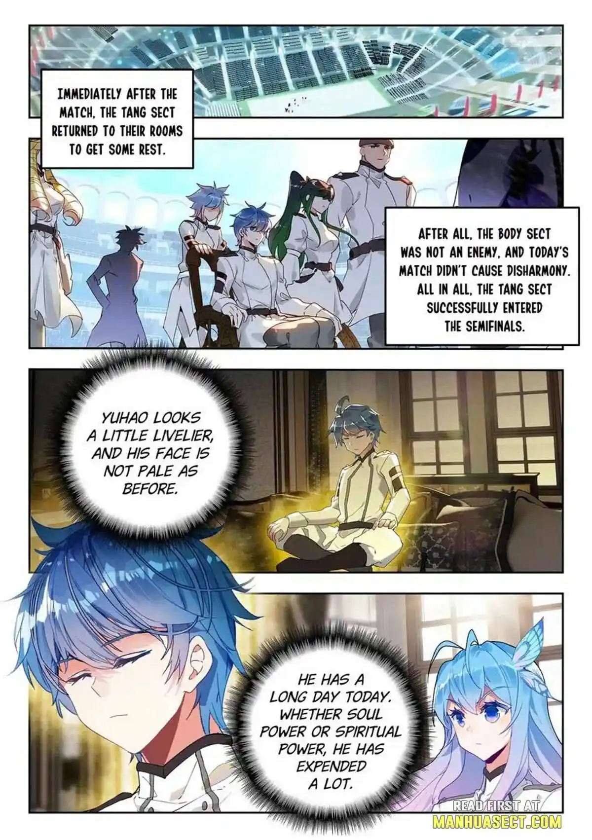 Soul Land 2 - Peerless Tang Sect Chapter 500