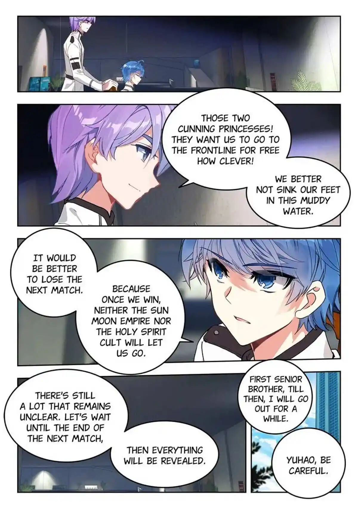 Soul Land 2 - Peerless Tang Sect Chapter 500