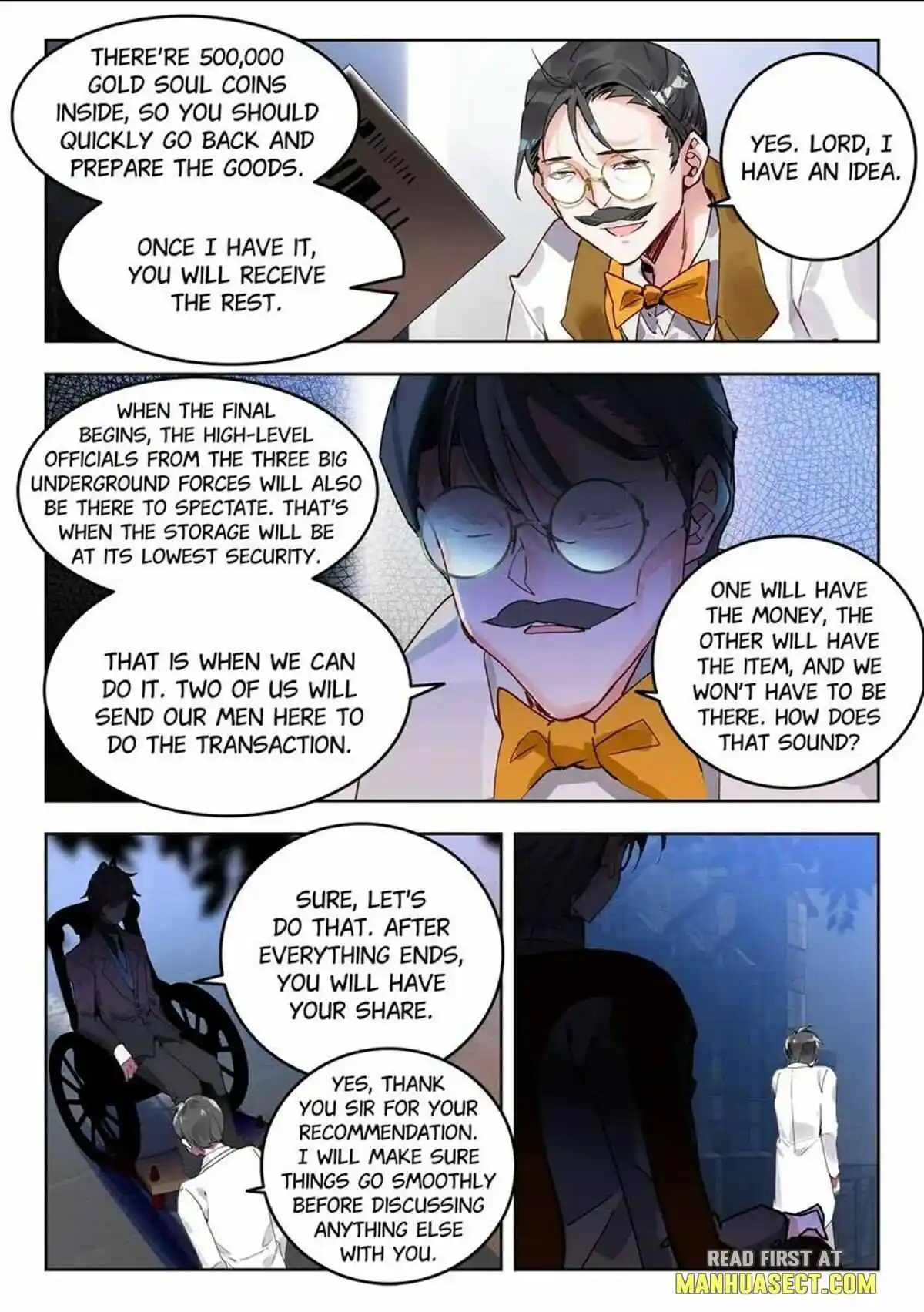 Soul Land 2 - Peerless Tang Sect Chapter 501