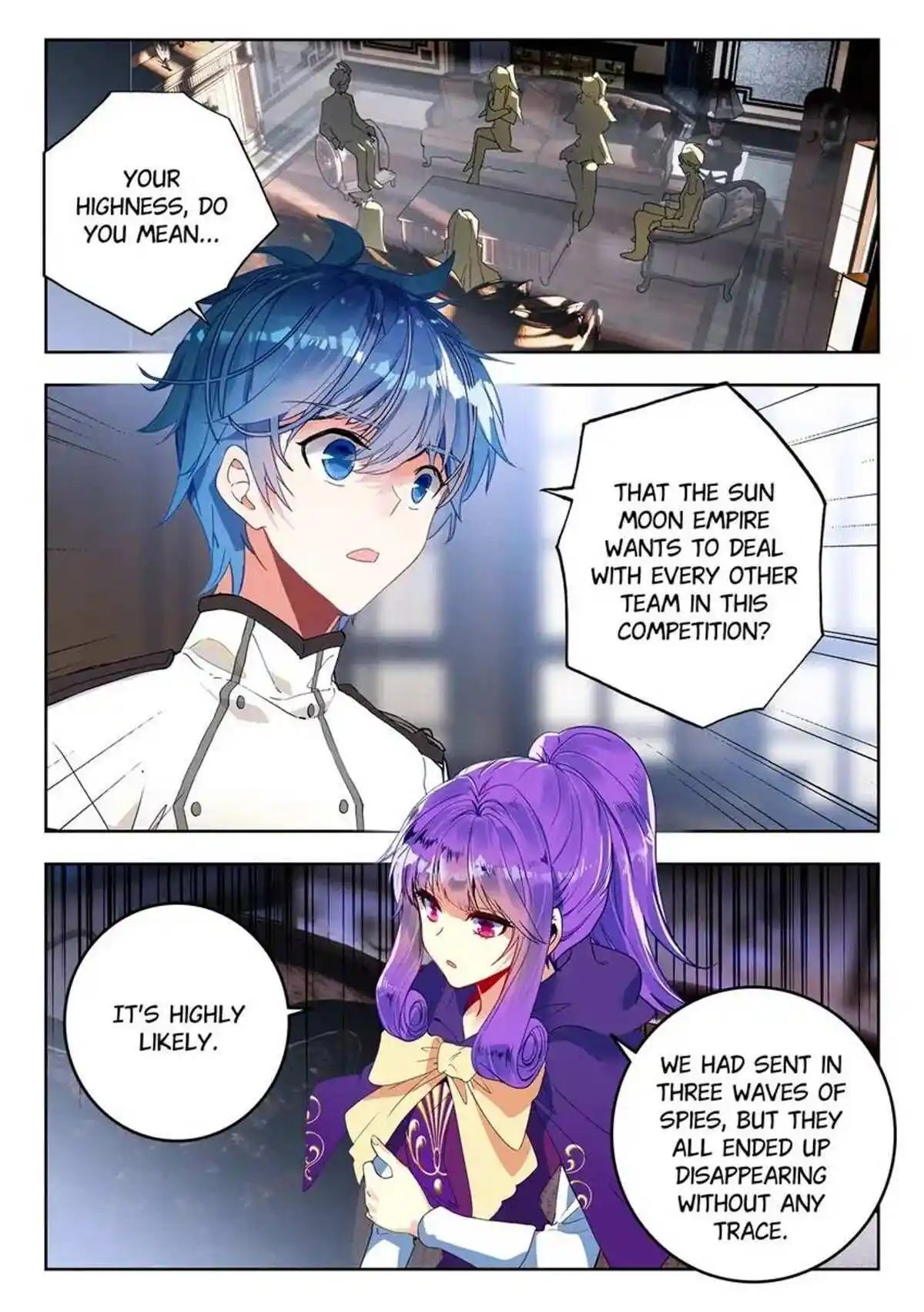 Soul Land 2 - Peerless Tang Sect Chapter 502