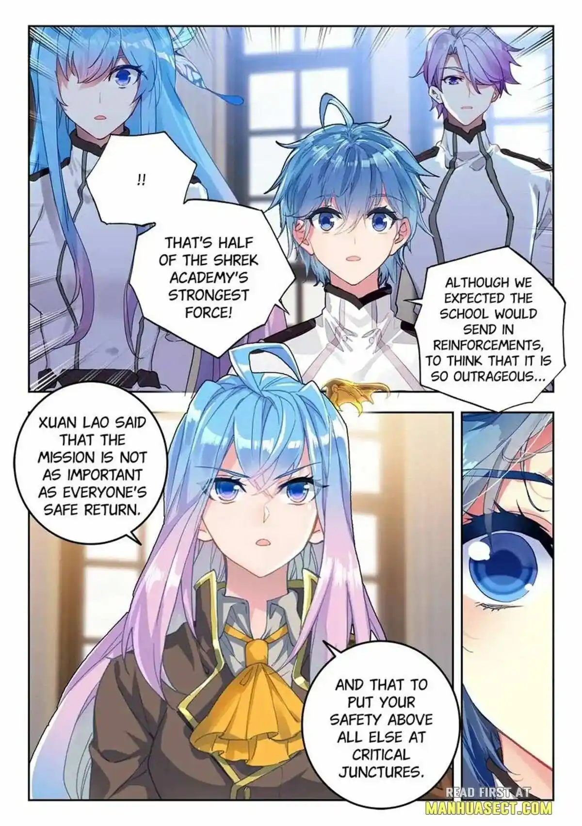 Soul Land 2 - Peerless Tang Sect Chapter 502