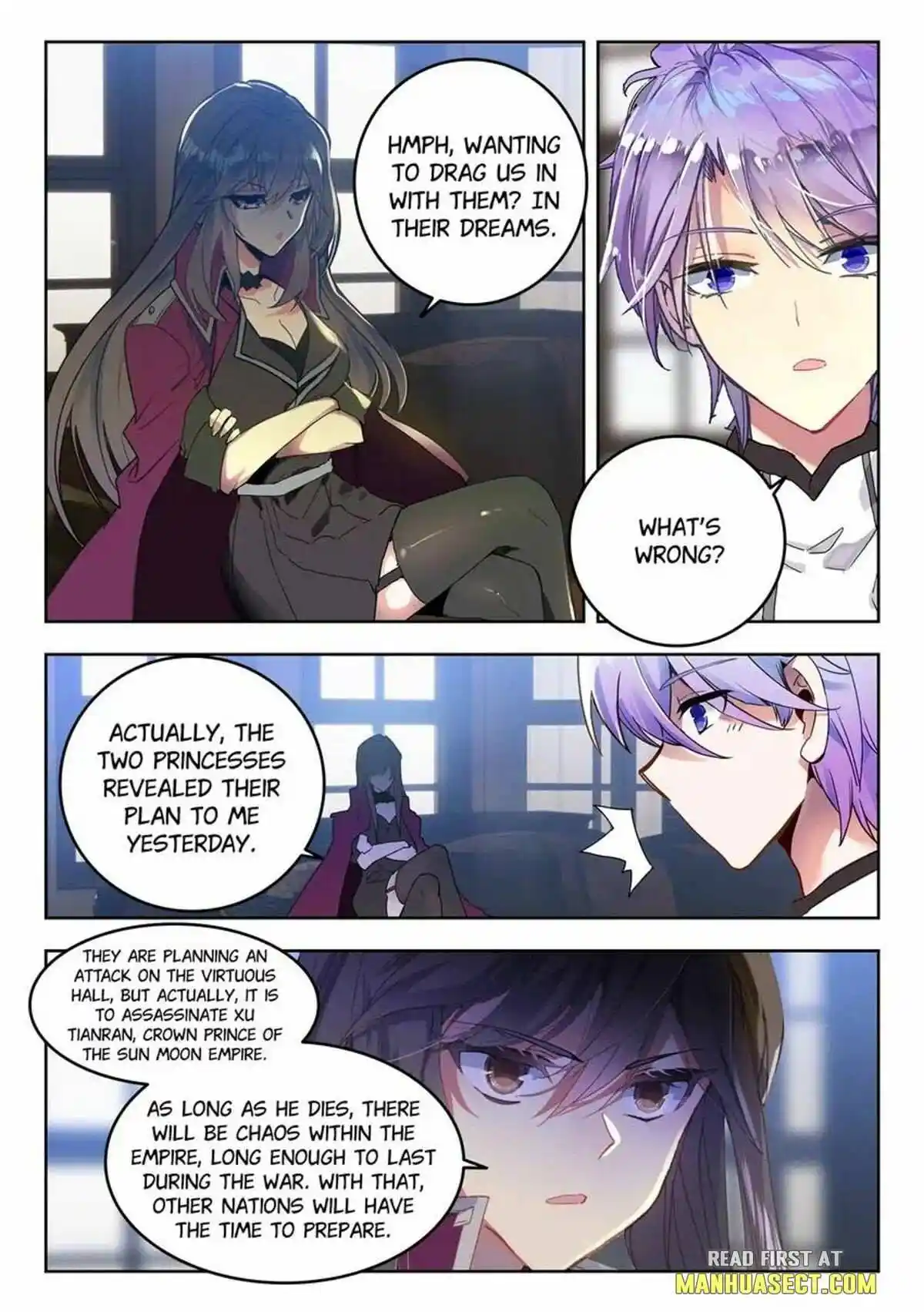 Soul Land 2 - Peerless Tang Sect Chapter 502