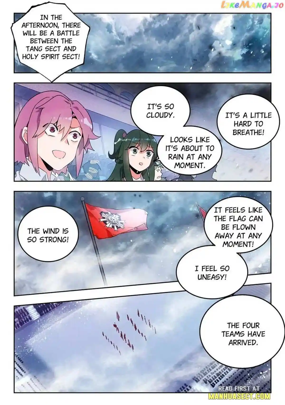 Soul Land 2 - Peerless Tang Sect Chapter 503