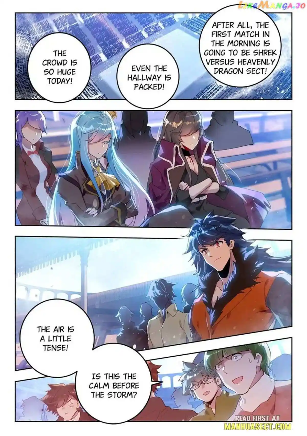 Soul Land 2 - Peerless Tang Sect Chapter 504