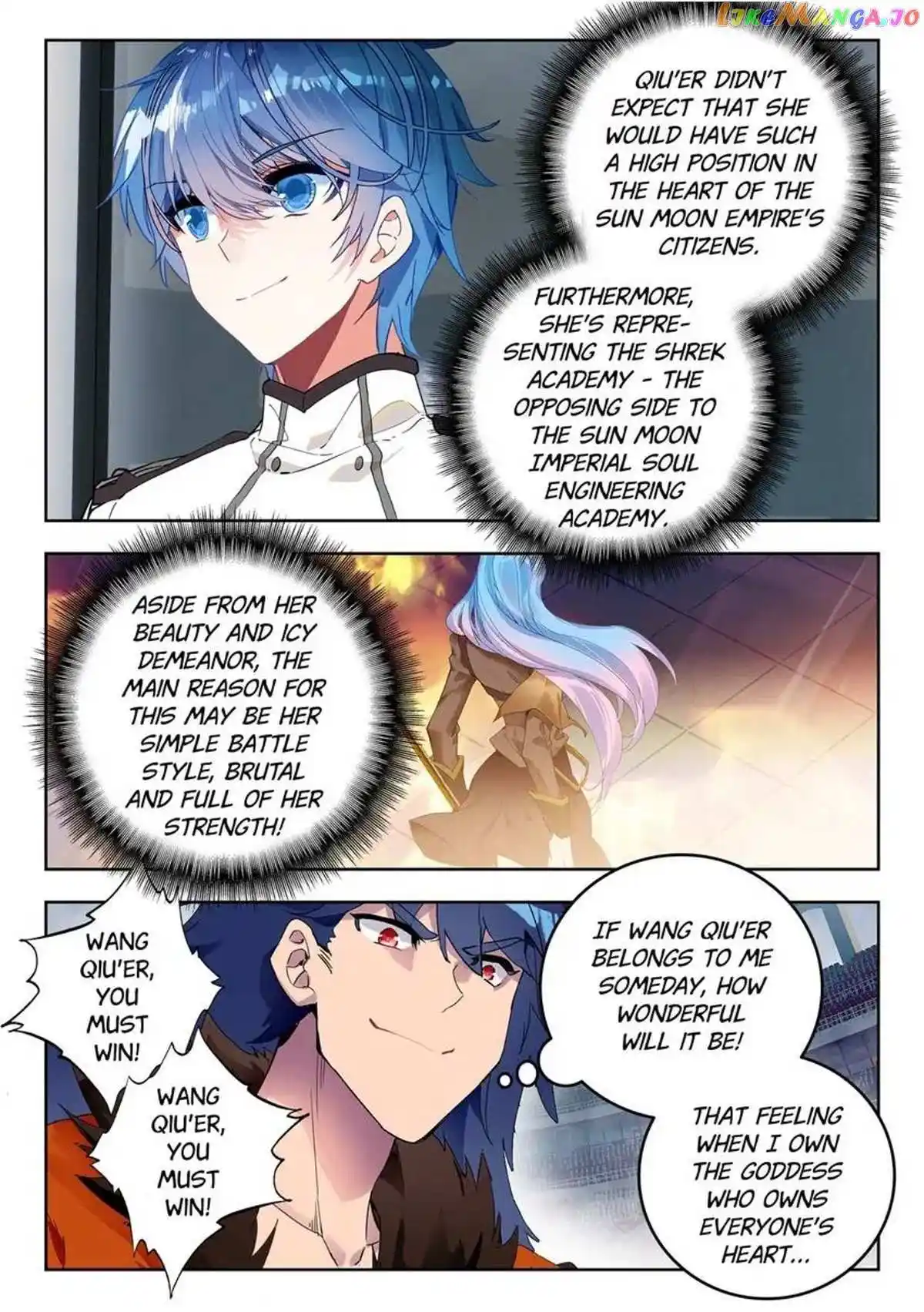 Soul Land 2 - Peerless Tang Sect Chapter 505