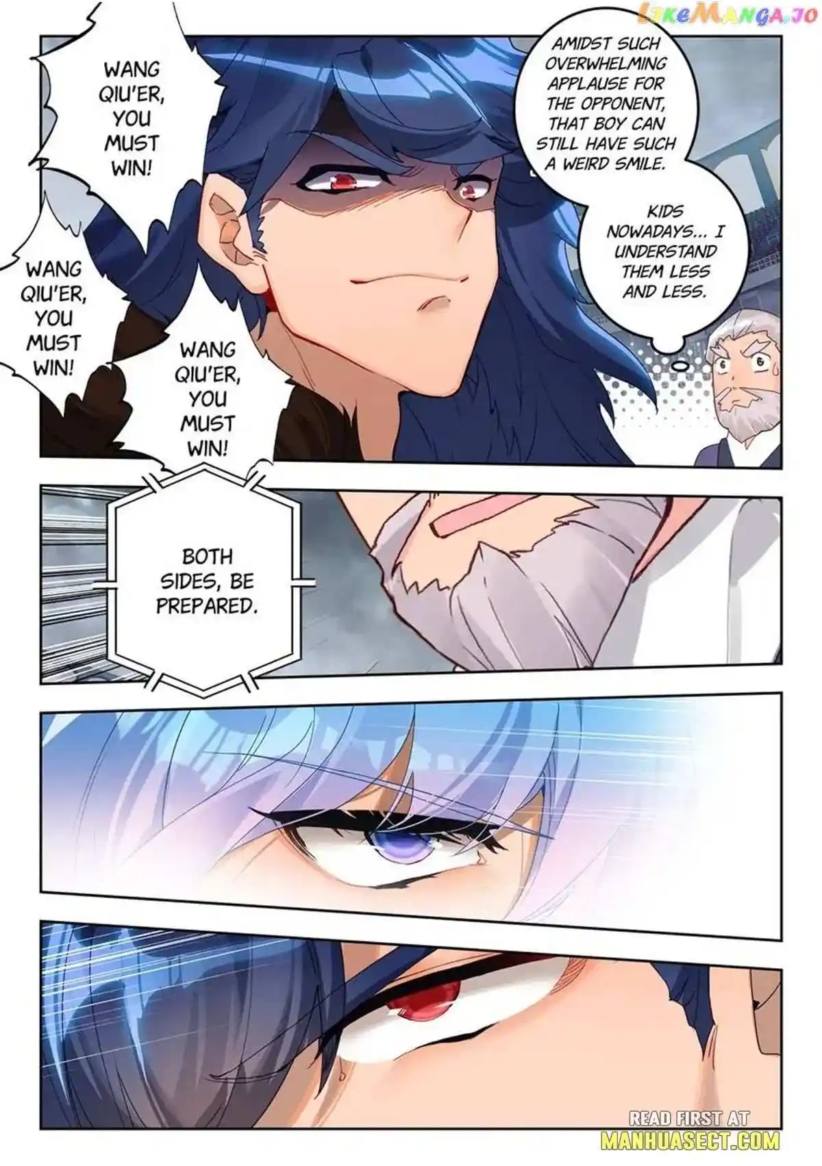 Soul Land 2 - Peerless Tang Sect Chapter 505