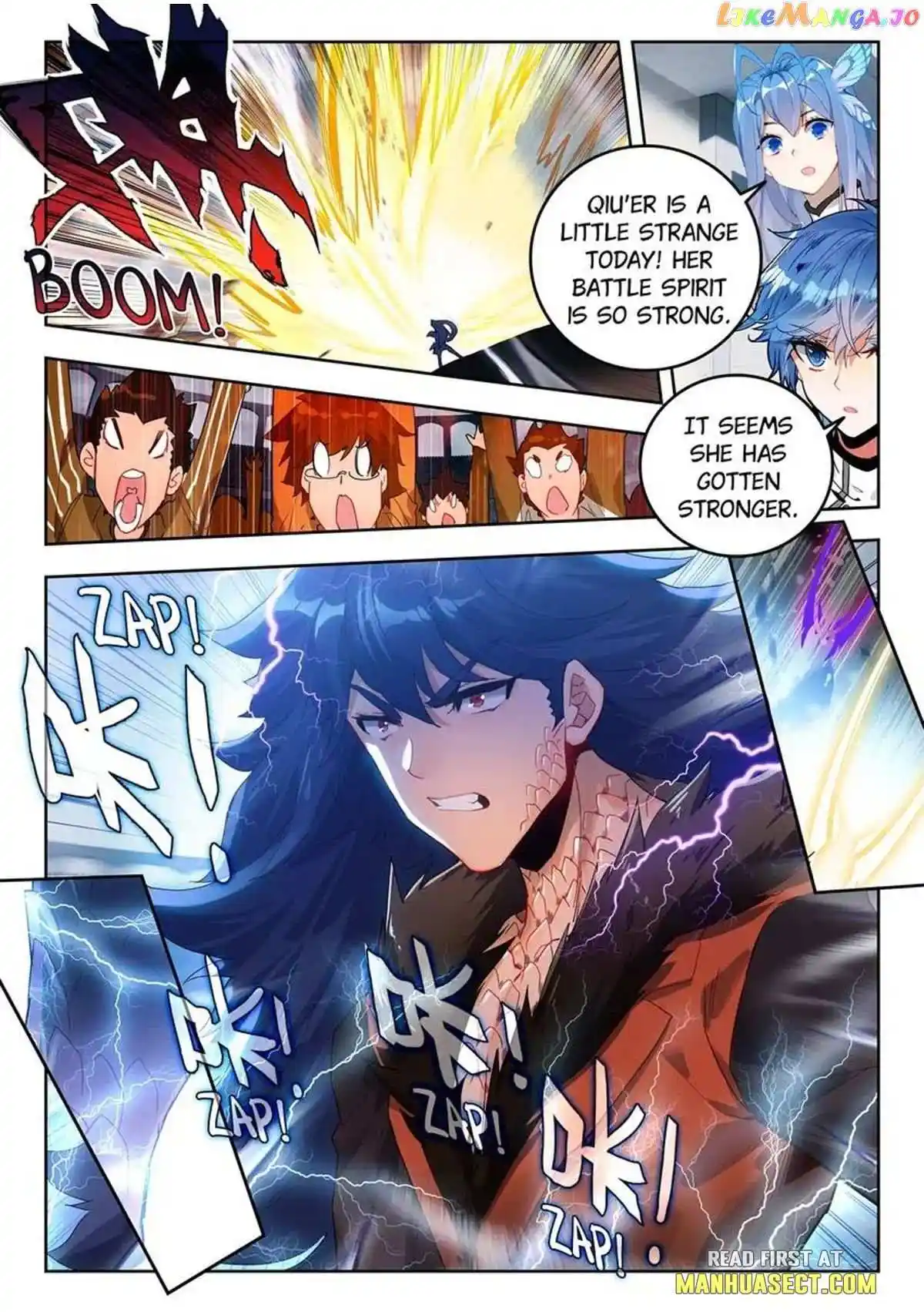 Soul Land 2 - Peerless Tang Sect Chapter 505