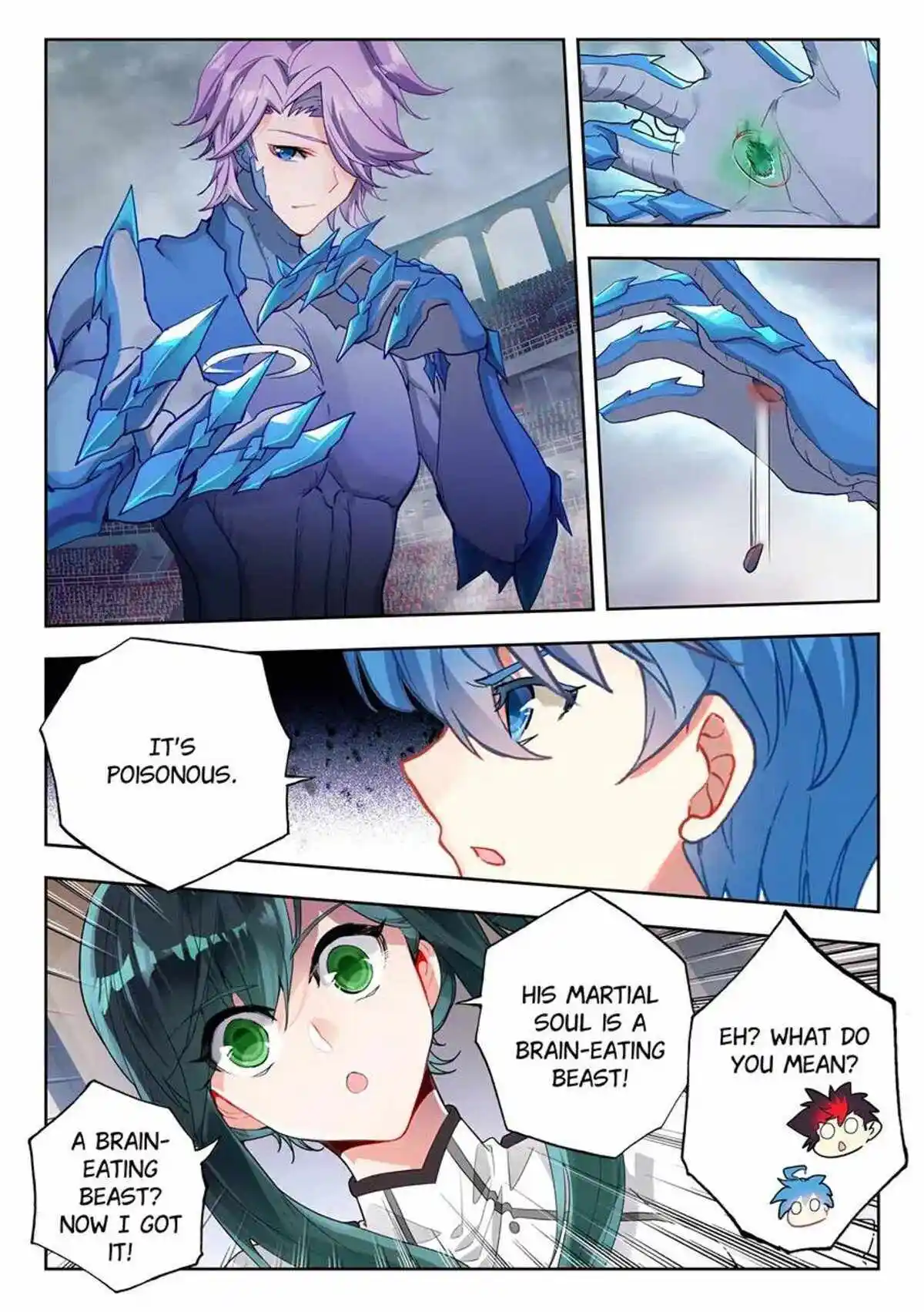 Soul Land 2 - Peerless Tang Sect Chapter 510