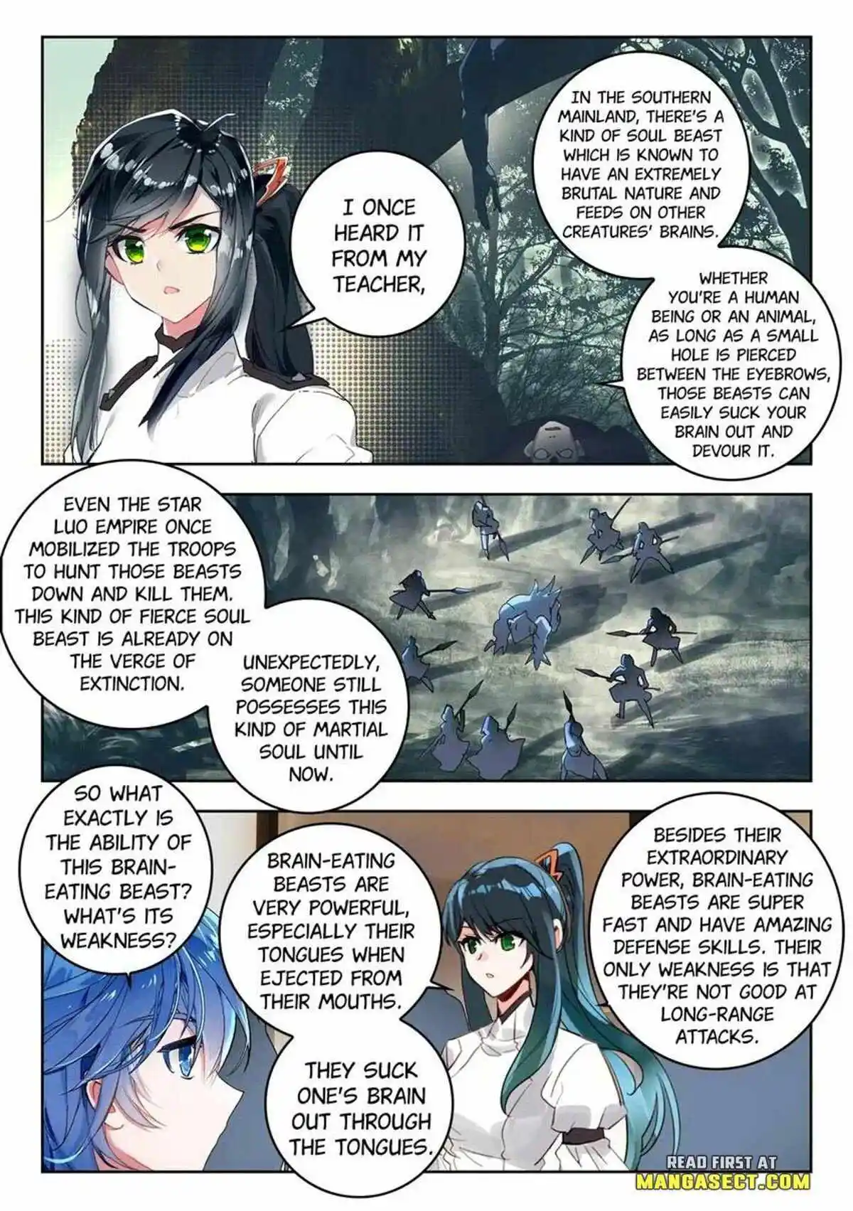 Soul Land 2 - Peerless Tang Sect Chapter 510