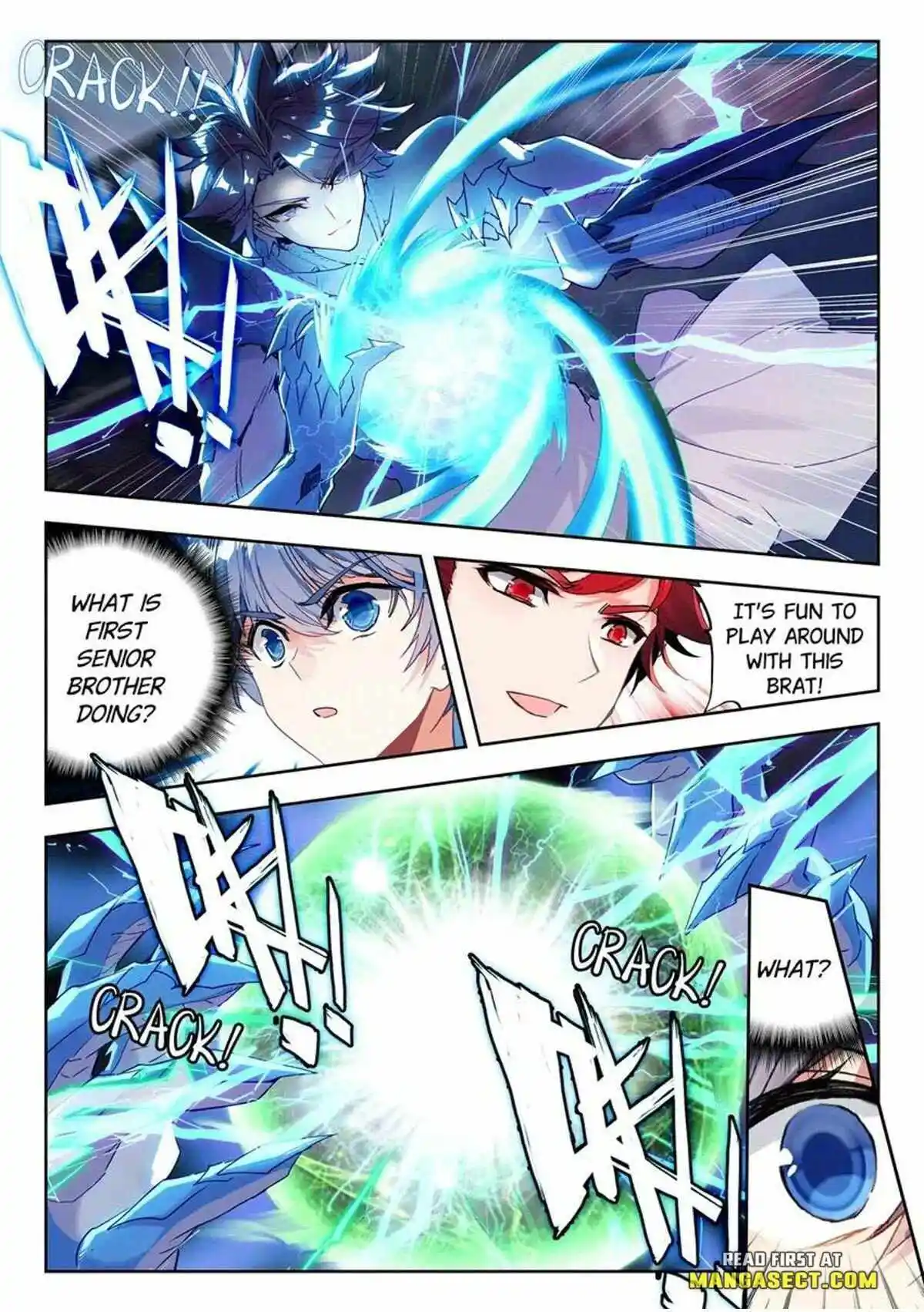 Soul Land 2 - Peerless Tang Sect Chapter 510