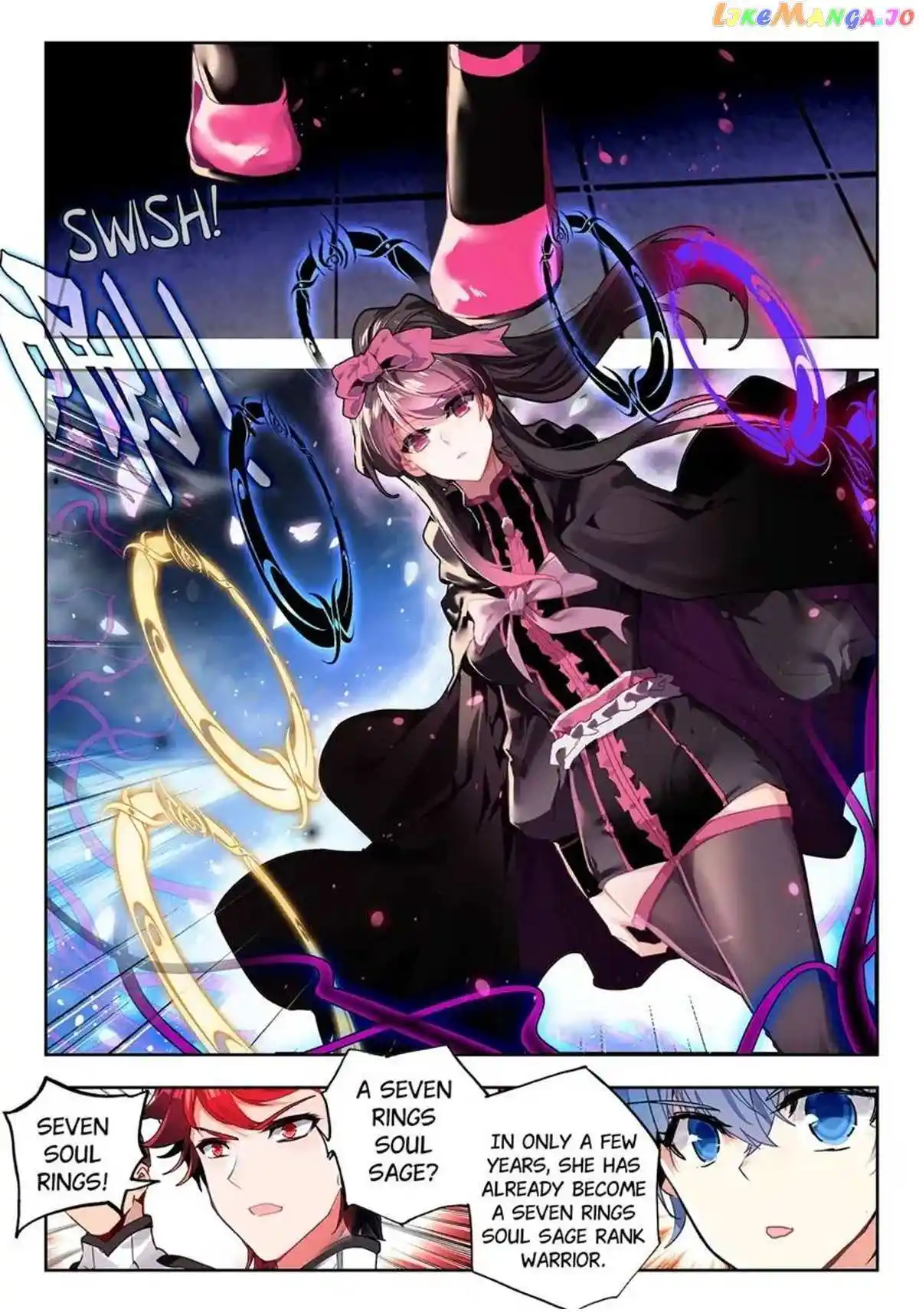 Soul Land 2 - Peerless Tang Sect Chapter 514